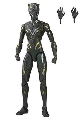 marvel-legends-series-black-panther-wakanda-forever-figurine-15-cm image 8