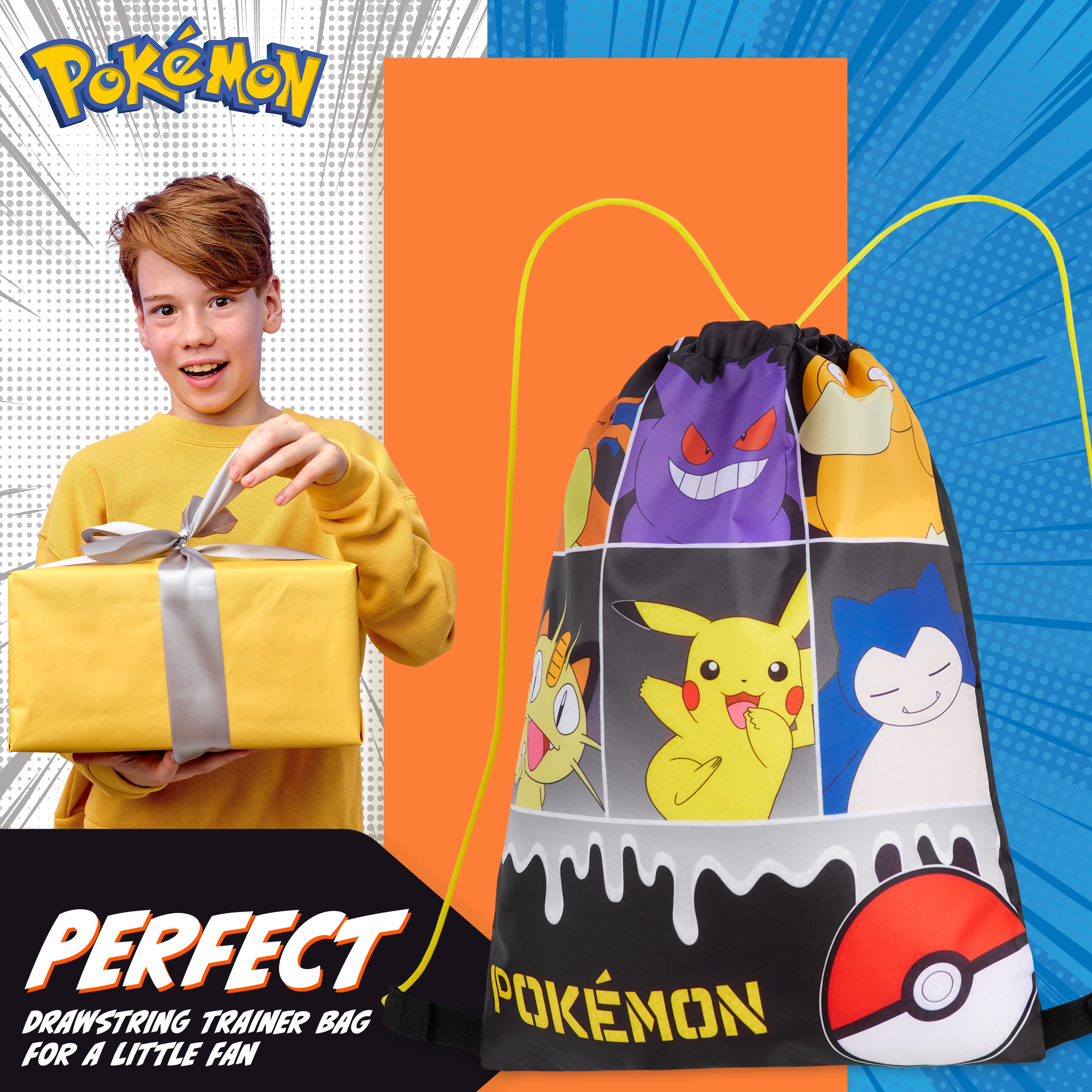 pok-mon-sac-sport-enfant-pikachu-drawstring-piscine image 3