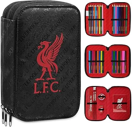 liverpool-trousse-garnie-foot-3-compartiments-fournitures-cole image 1