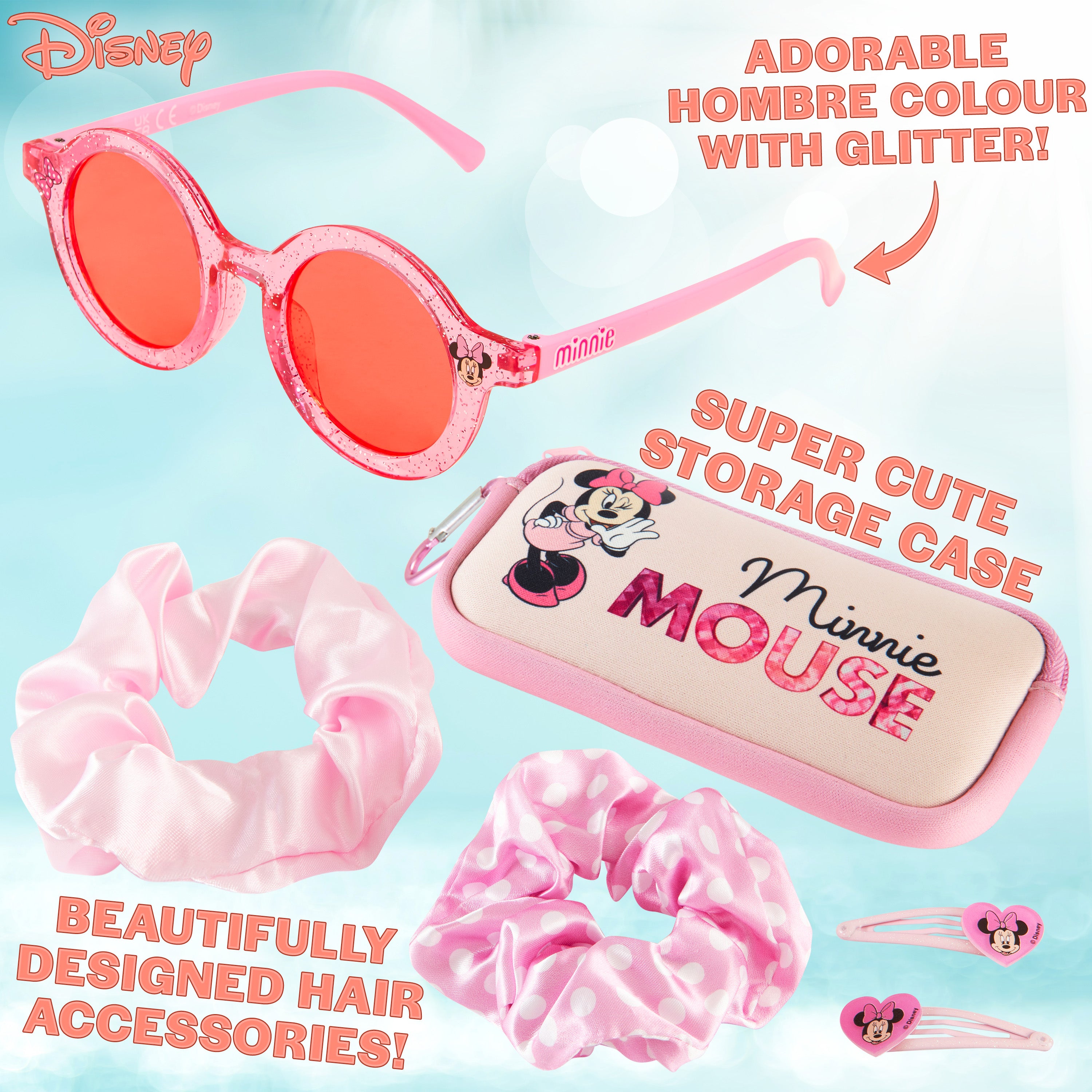 disney-girls-lunettes-soleil-fille-minnie-accessoires-cheveux image 5