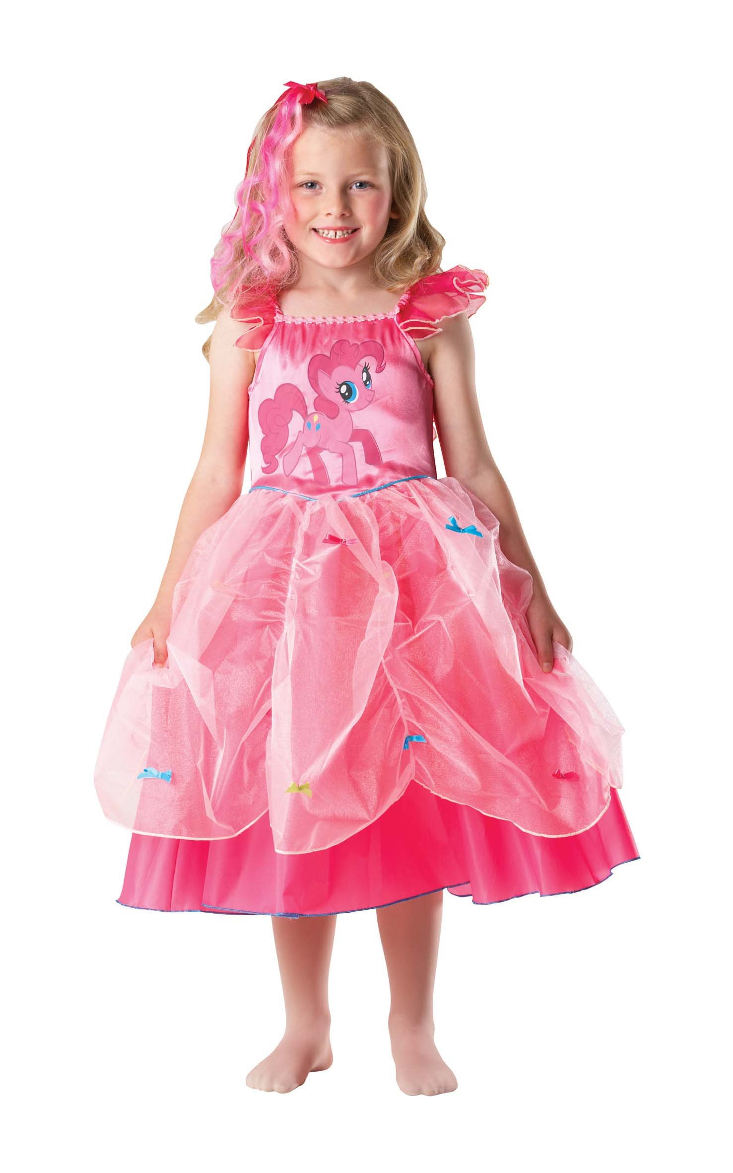 my-little-pony-pinkie-pie-d-guisement-robe-5-6-ans-taille-m image 1