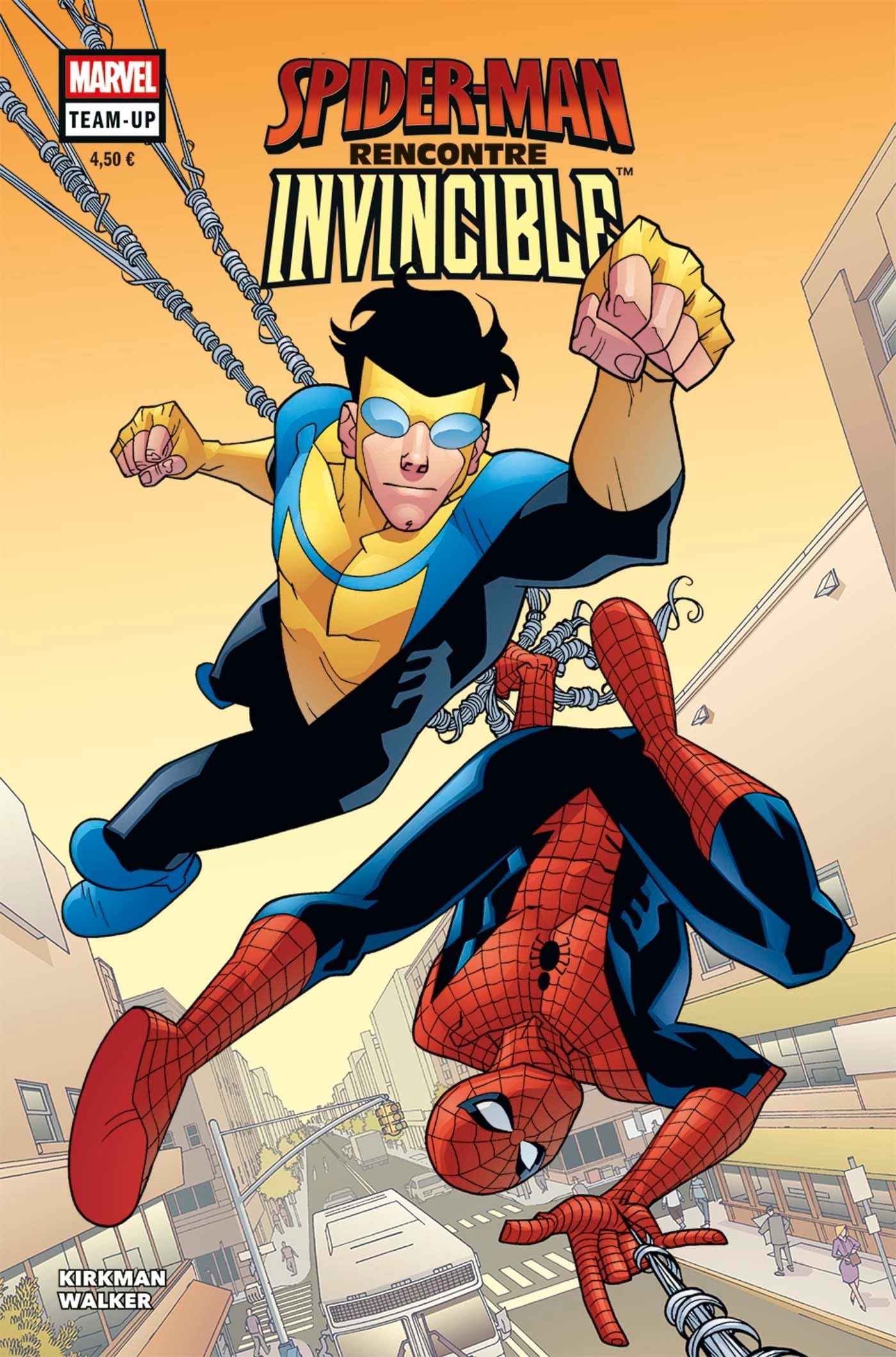 marvel-team-up-spider-man-rencontre-invincible-bd-comics image 1