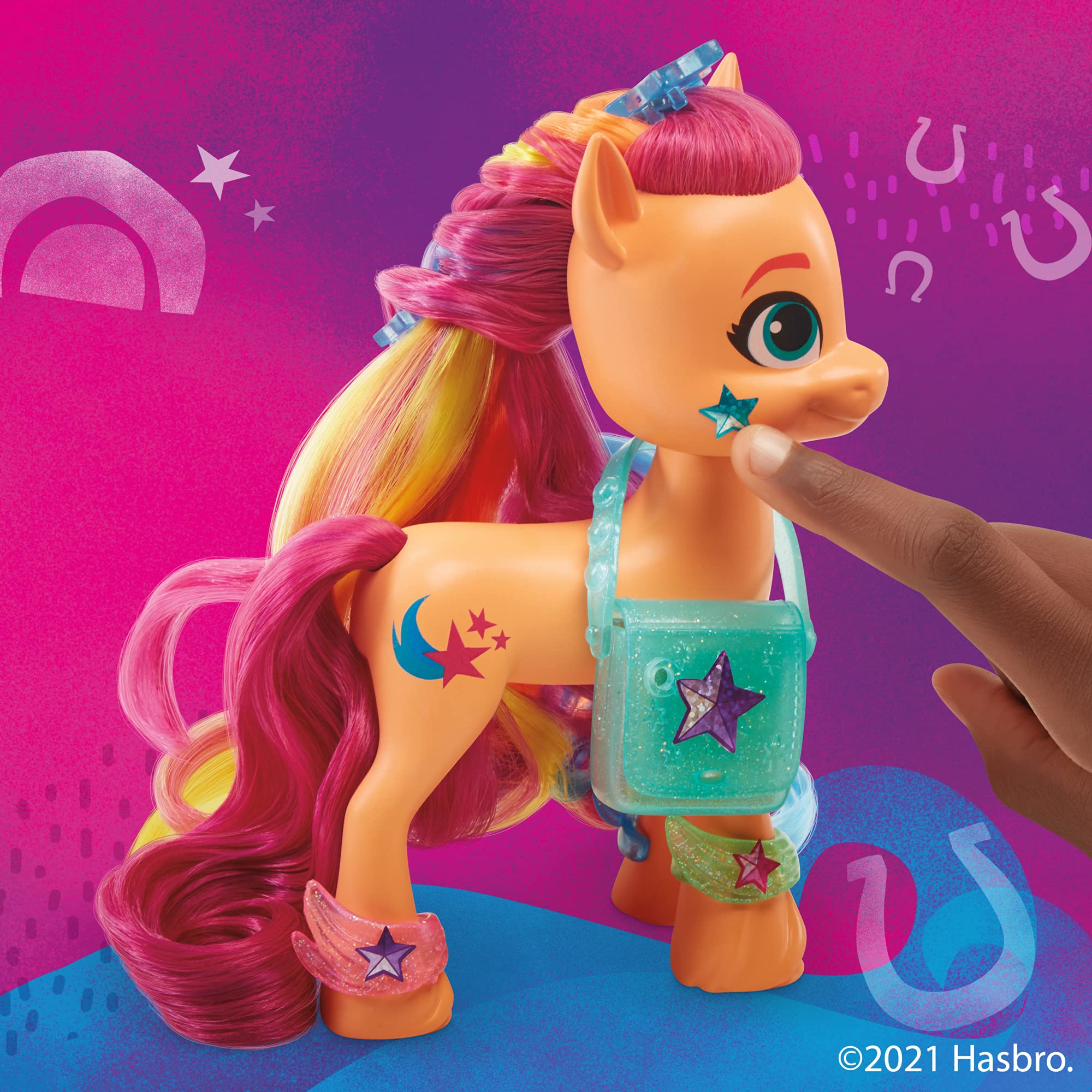 my-little-pony-new-generation-rainbow-reveal-sunny-figurine-15-cm-co image 8