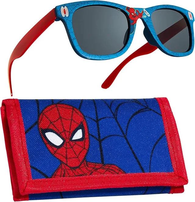 marvel-set-lunettes-soleil-gar-on-portefeuille-uv image 1