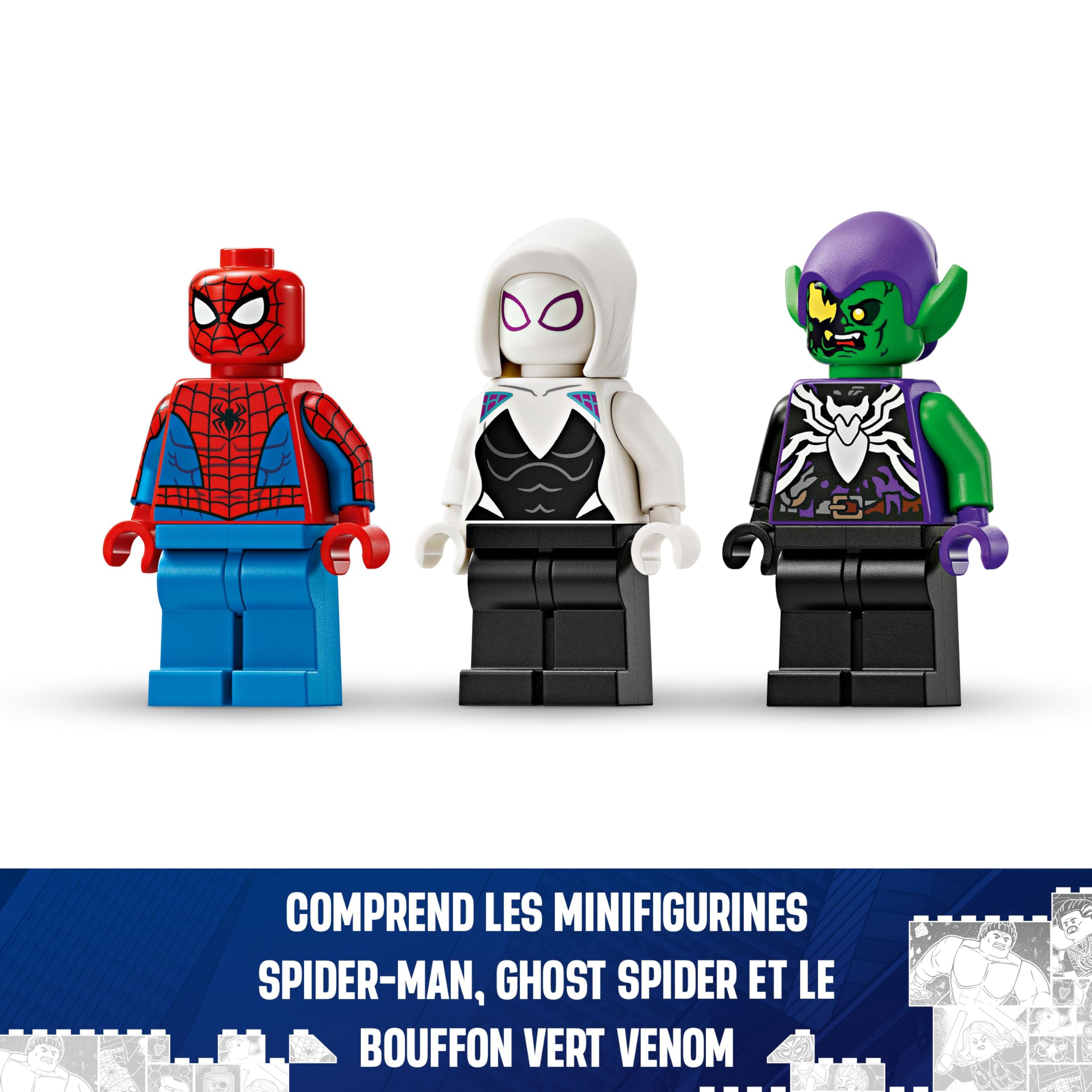 lego-marvel-76279-voiture-spider-man-vs-bouffon-vert-7-ans image 8