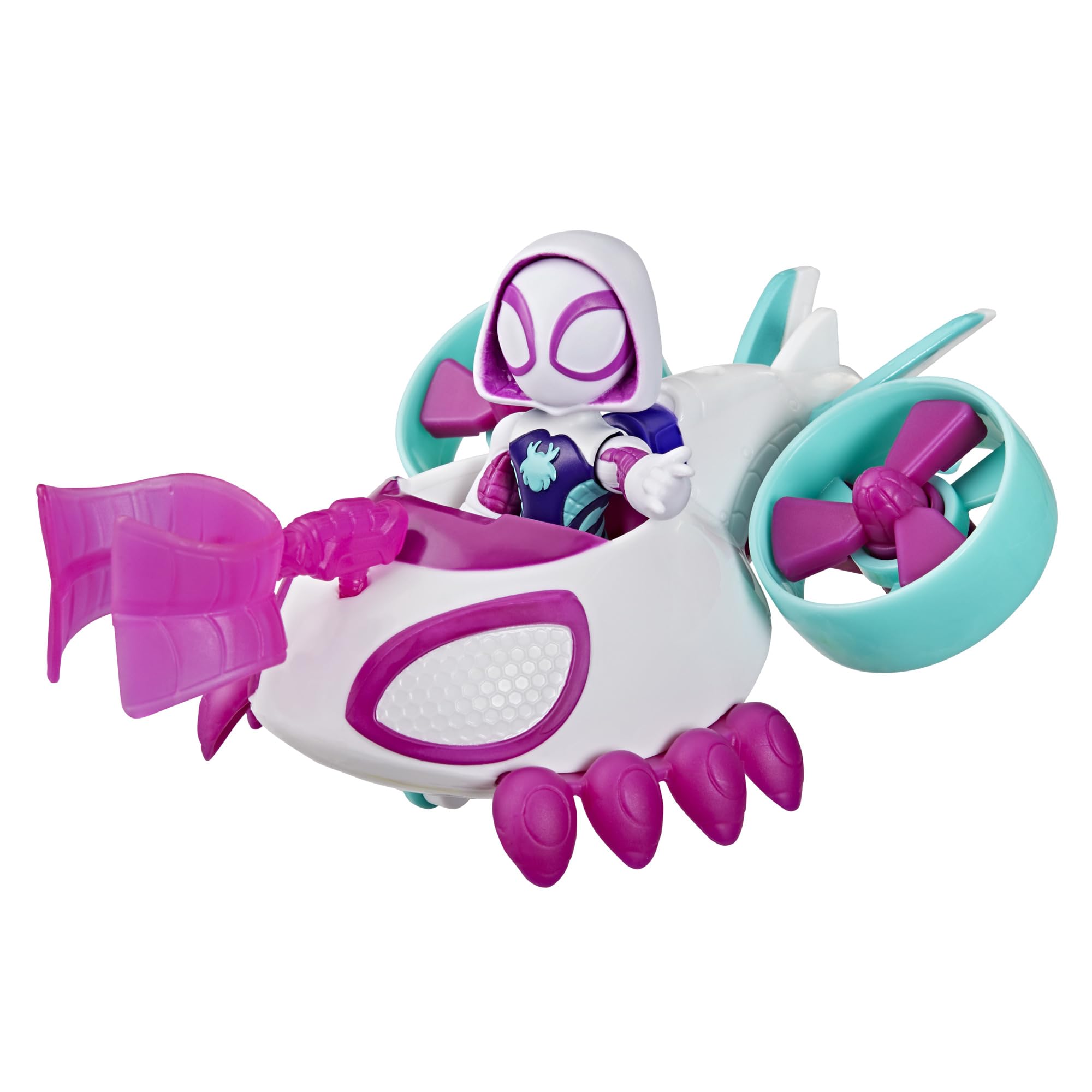 marvel-spidey-ghost-spider-h-lico-jouet-figurine-7-5-cm image 1