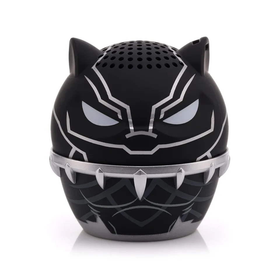 marvel-black-panther-bitty-boomers-mini-enceinte-bluetooth-portable image 1
