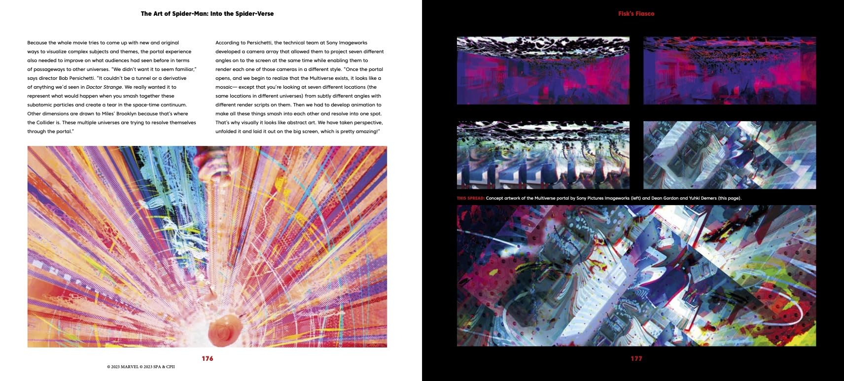 marvel-spider-man-into-the-spider-verse-livre-artbook-film-animation image 6