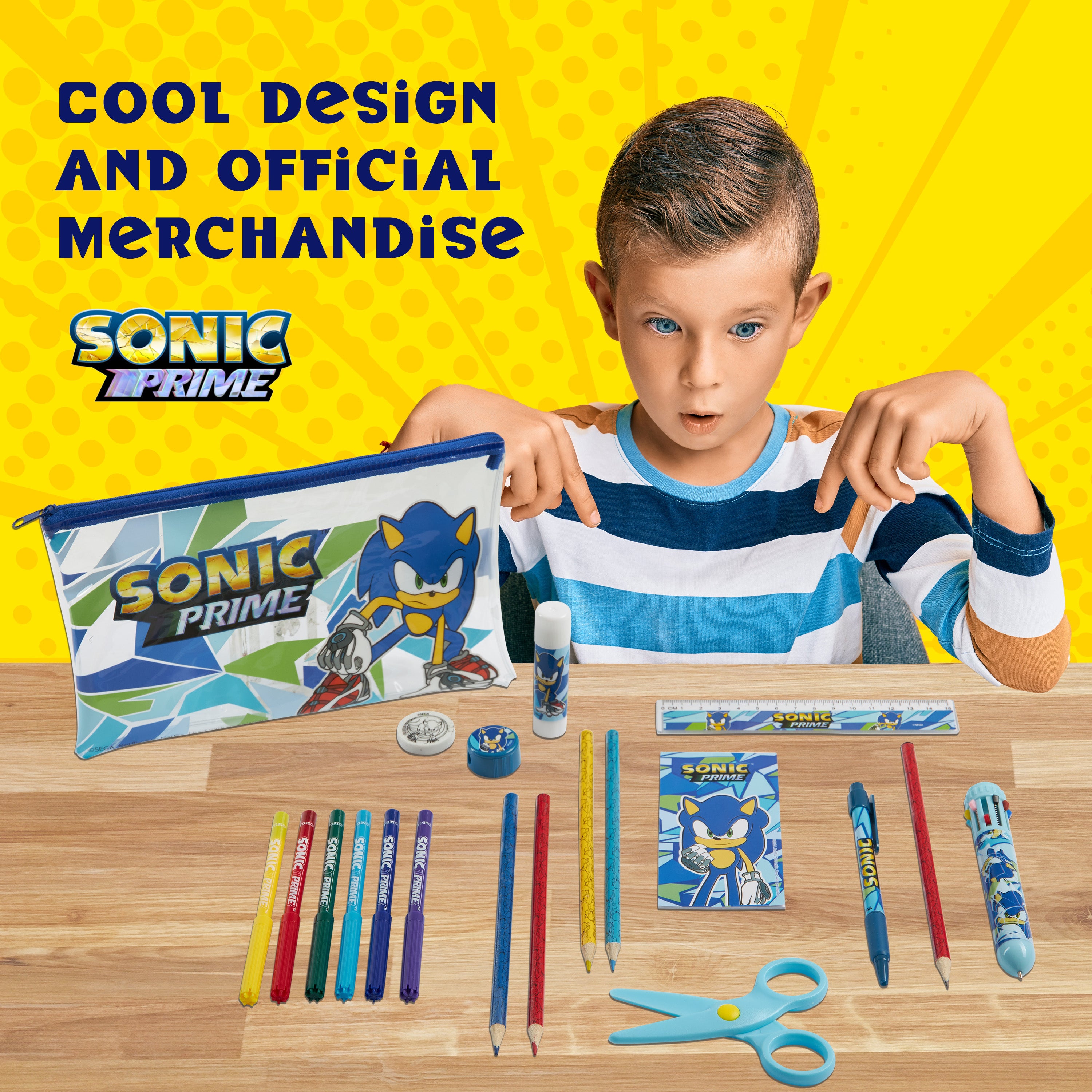 sonic-trousse-cole-garnie-enfant-25-cm image 4