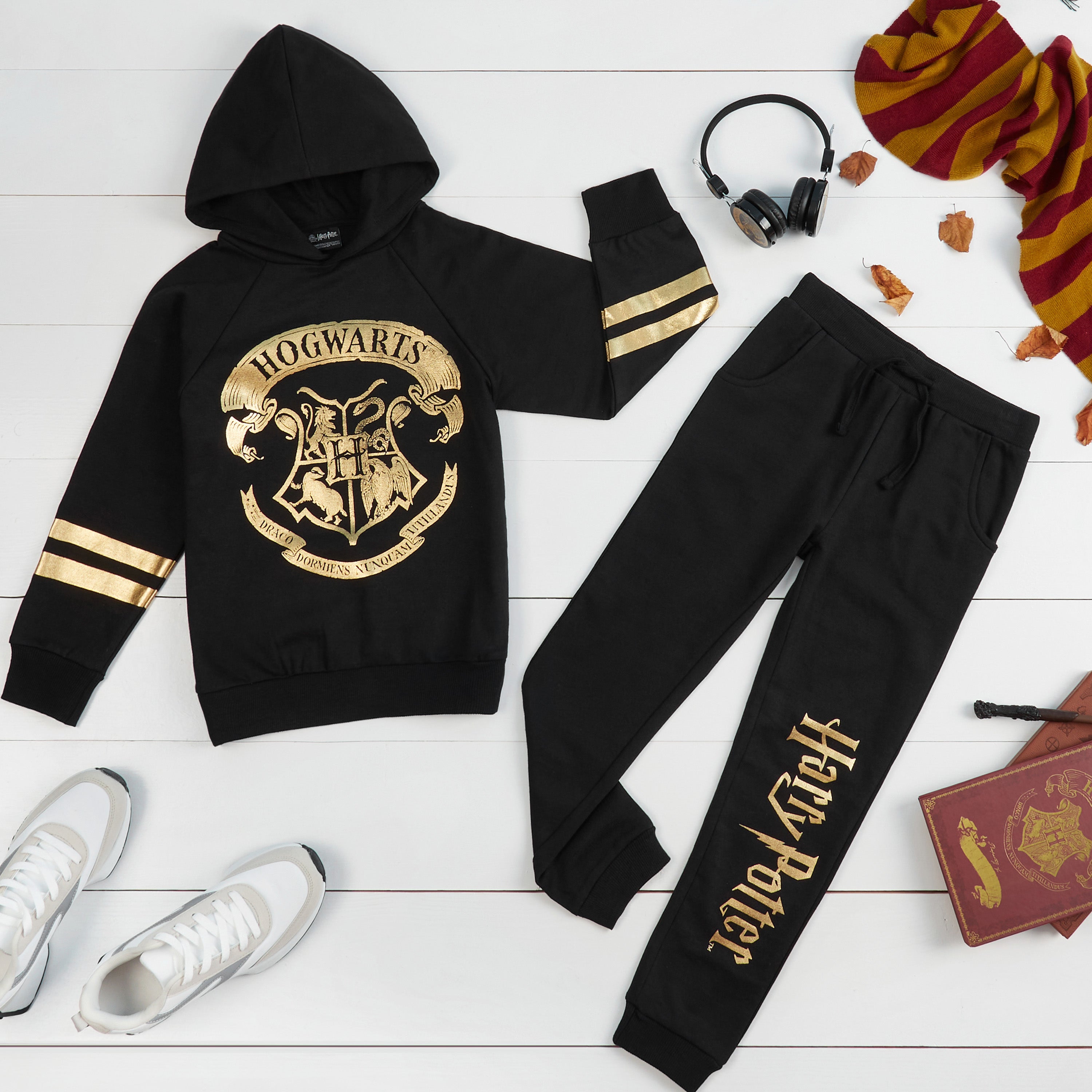 harry-potter-surv-tement-fille-hoodie-jogging-7-8-ans image 3
