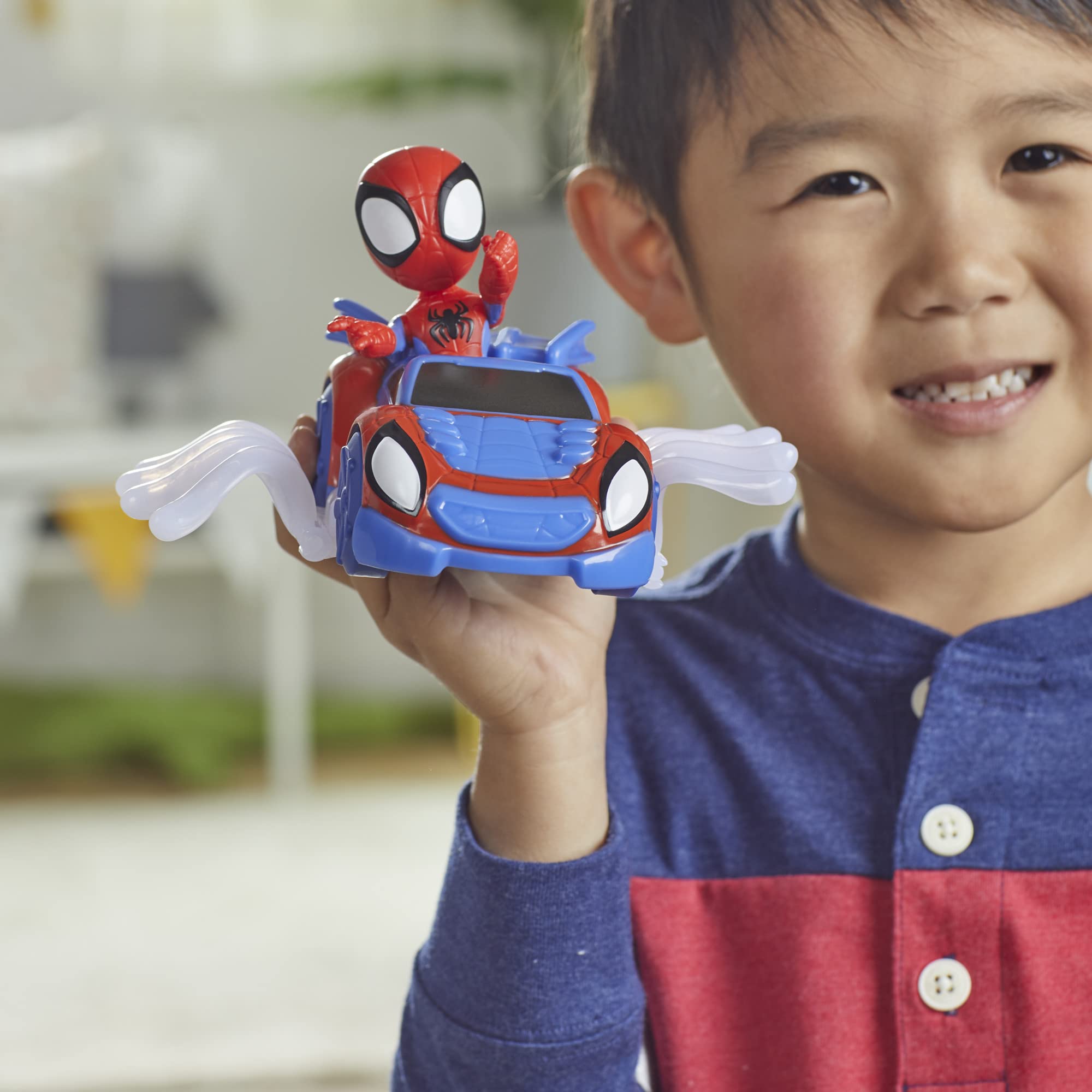marvel-spidey-arachno-bolide-coffret-figurine-10-cm-v-hicule image 7