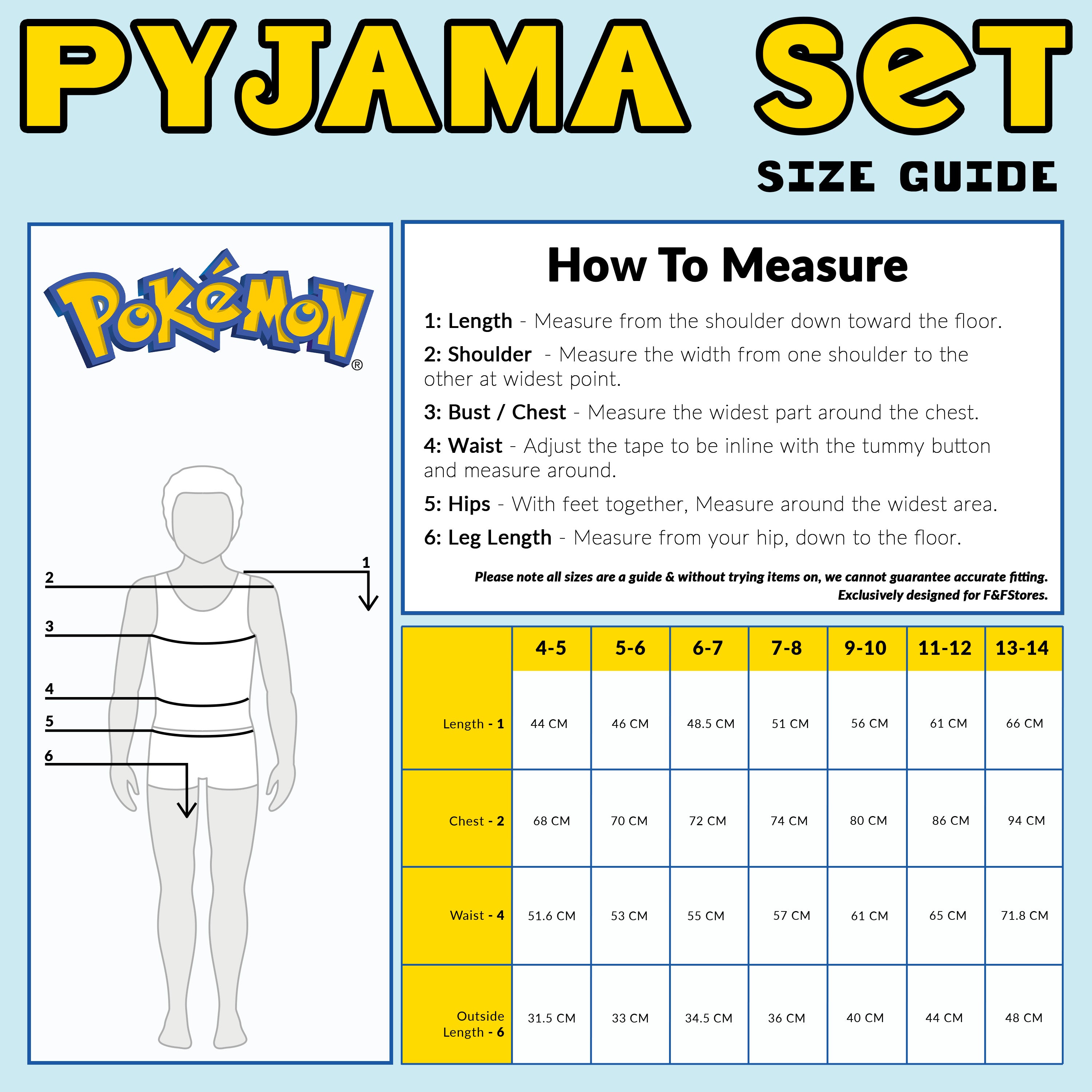 pok-mon-boys-pyjama-gar-on-t-shirt-short-t image 6