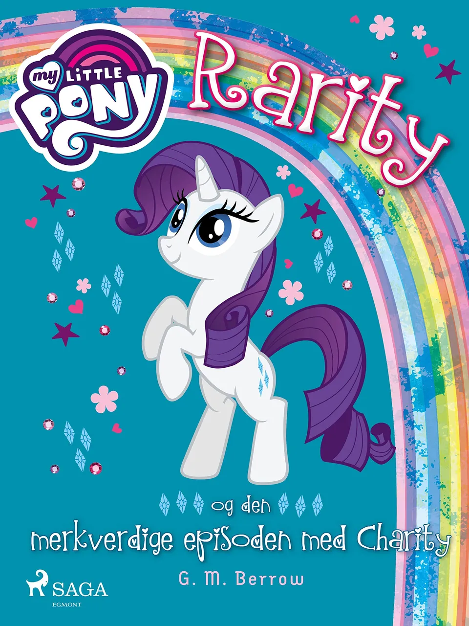 my-little-pony-rarity-charity-episode-livre-norv-gien image 1