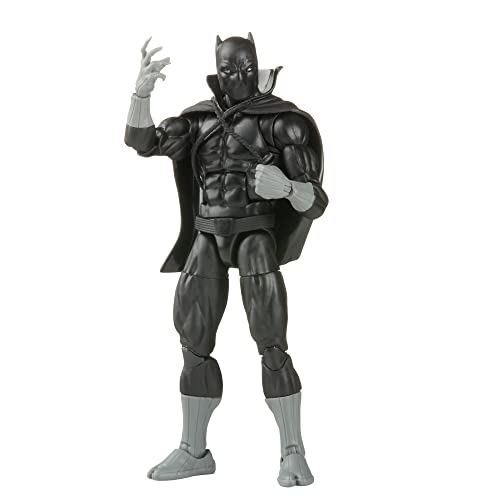 marvel-legends-series-black-panther-comics-figurine-15-cm-cape image 8