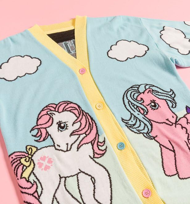 my-little-pony-cardigan-r-tro-oversize-truffleshuffle-gilet-femme image 5