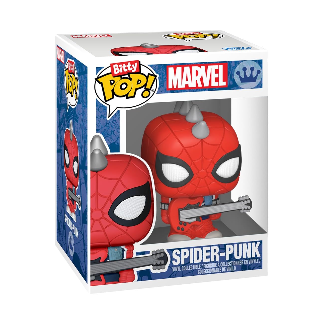 funko-bitty-pop-display-toile-spider-man-figurine-vinyle-avec-2-pcs image 3