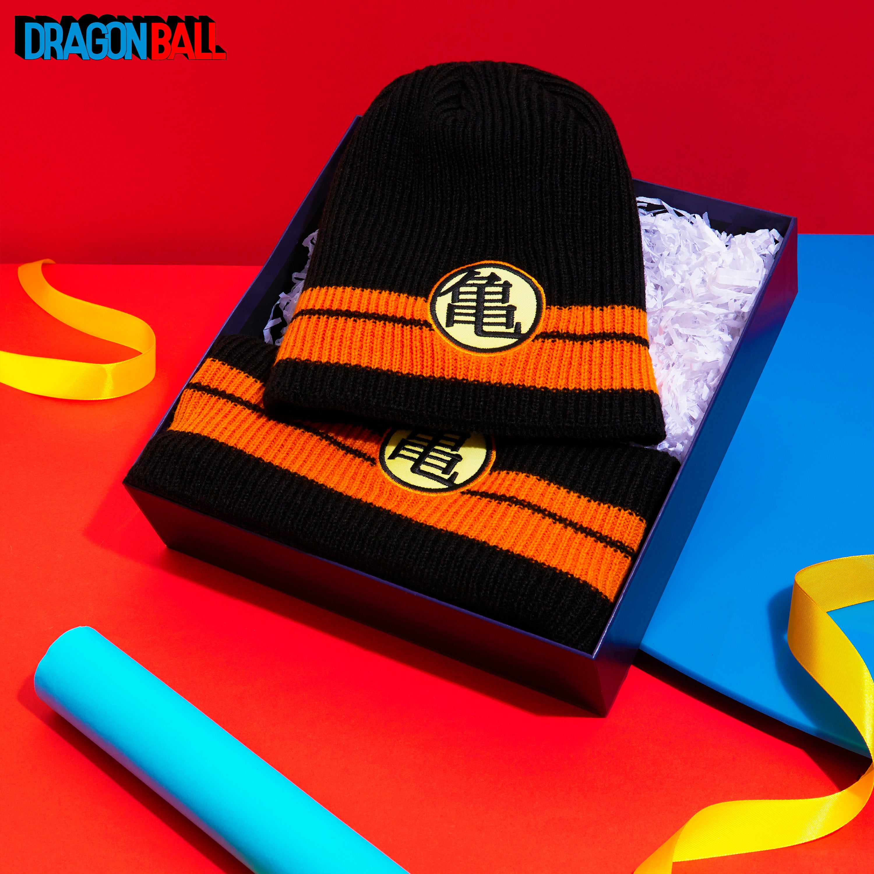 dragon-ball-z-bonnet-snood-homme-ensemble-hiver-2-pi-ces image 6