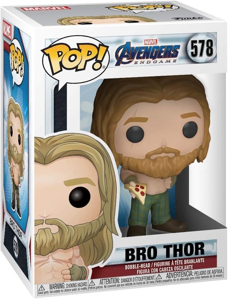 funko-pop-thor-with-pizza-endgame-figurine-vinyle-9-5-cm image 2