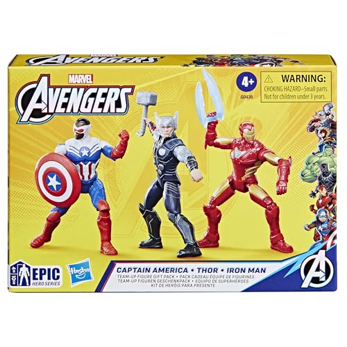 marvel-epic-hero-series-figurines-avengers-10-cm-pack-3 image 7