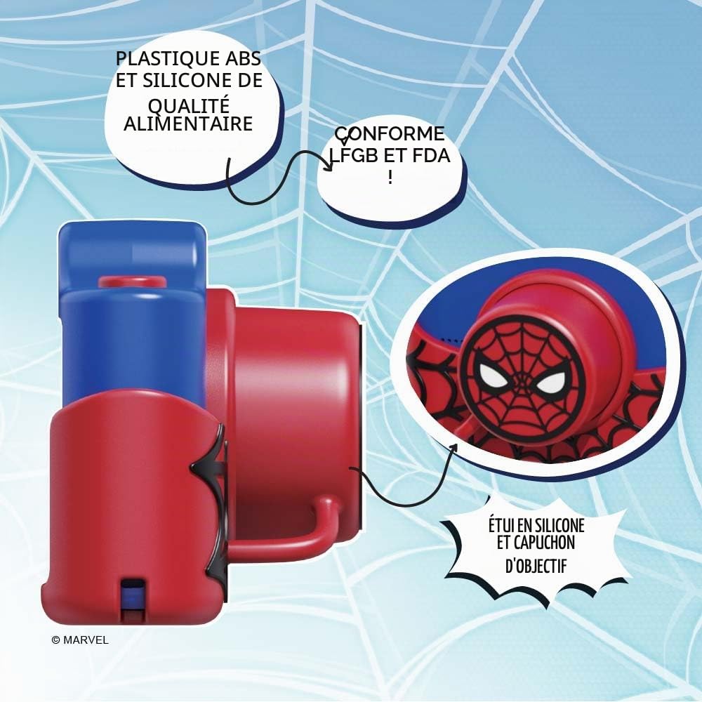 kiimento-spider-man-appareil-photo-enfant-tactile-32-go image 3