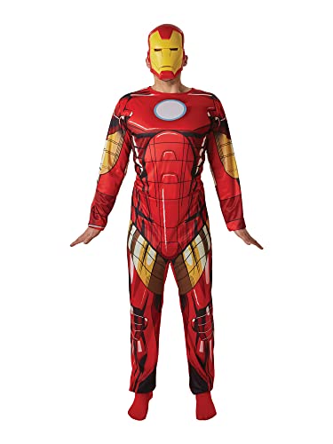 marvel-iron-man-universe-d-guisement-adulte-xl-combinaison image 2