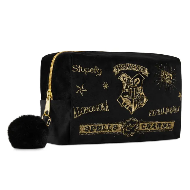 harry-potter-trousse-maquillage-velours-poudlard-femme image 1