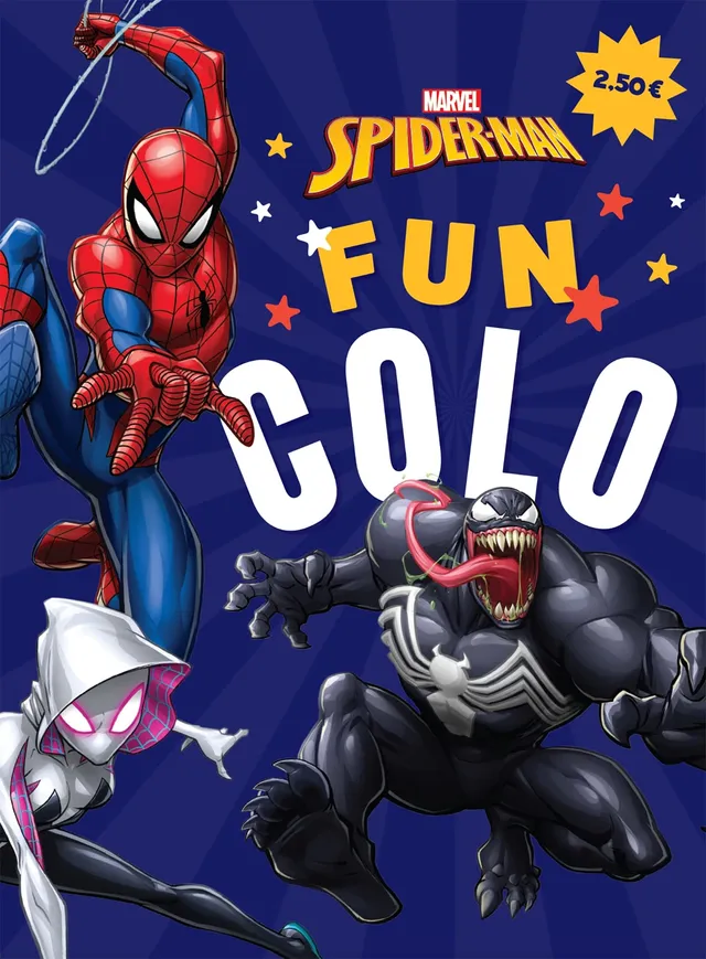 marvel-spider-man-fun-colo-livre-coloriage-enfant image 1