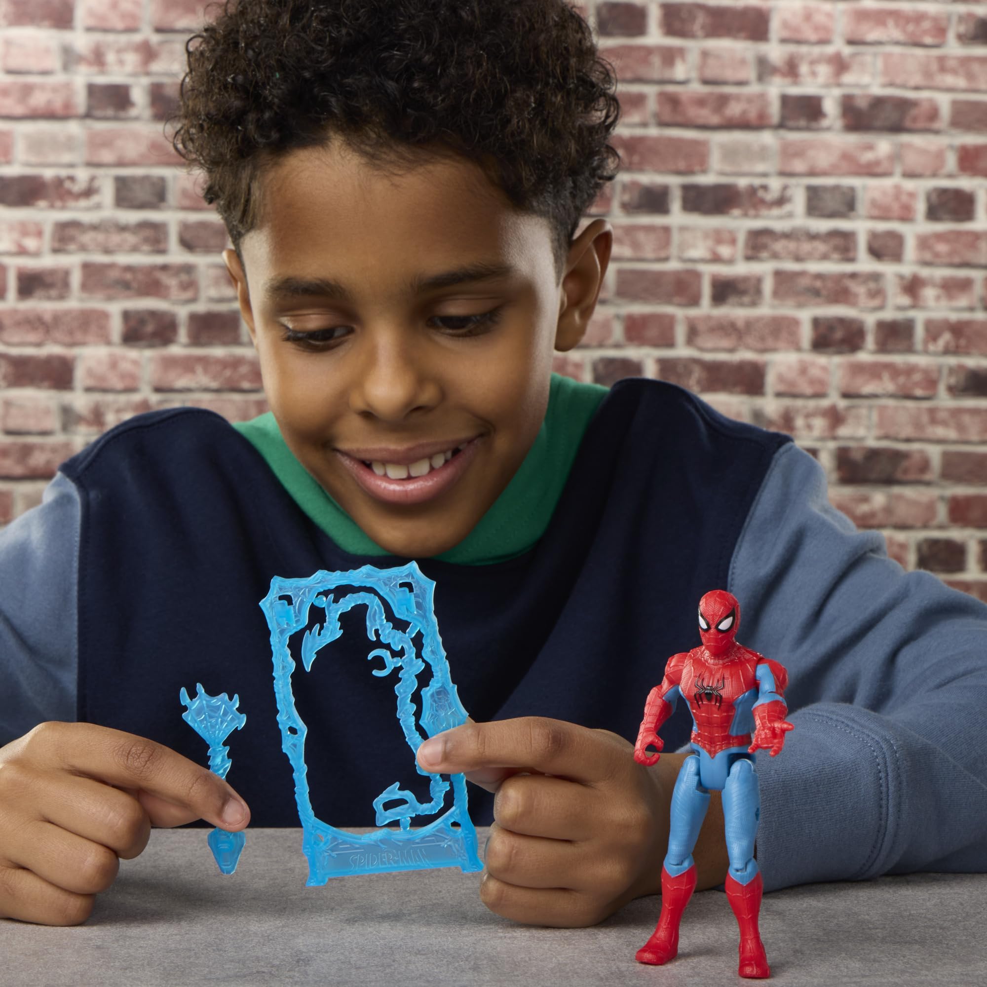 marvel-brand-new-day-actionverse-figurine-spider-man-11-5-cm image 8