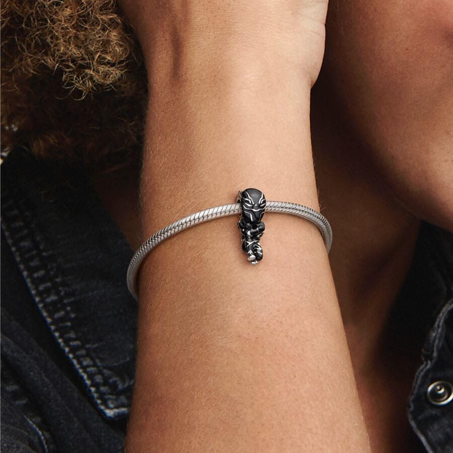 pandora-marvel-black-panther-breloque-argent-sterling-panth-re-noire image 6