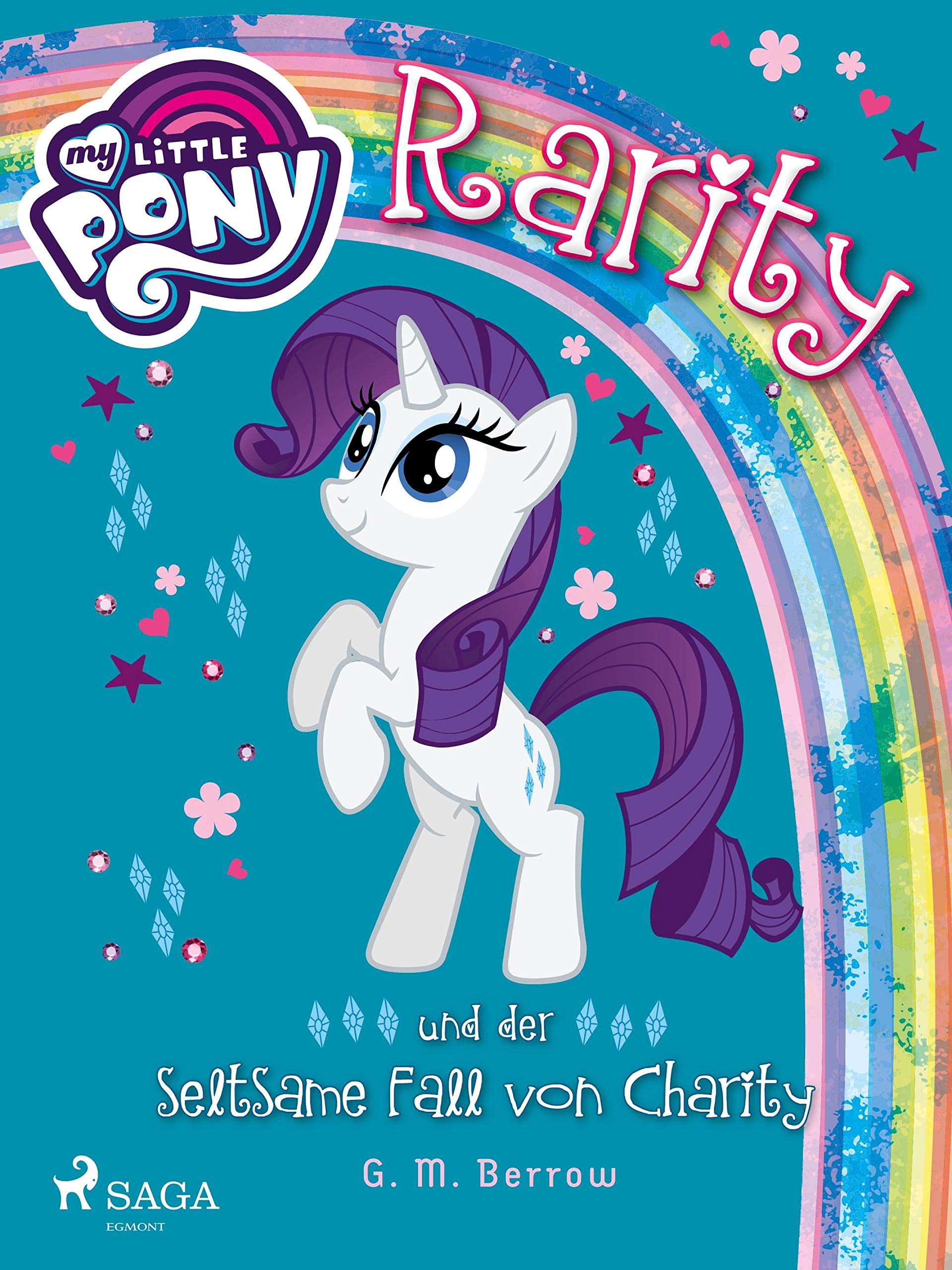 my-little-pony-rarity-und-charity-livre-dition-allemande image 1