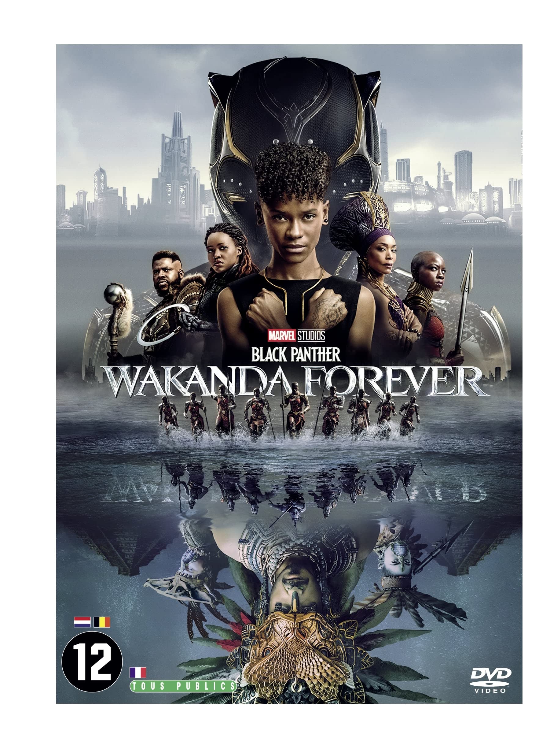 marvel-black-panther-2-wakanda-forever-dvd image 1