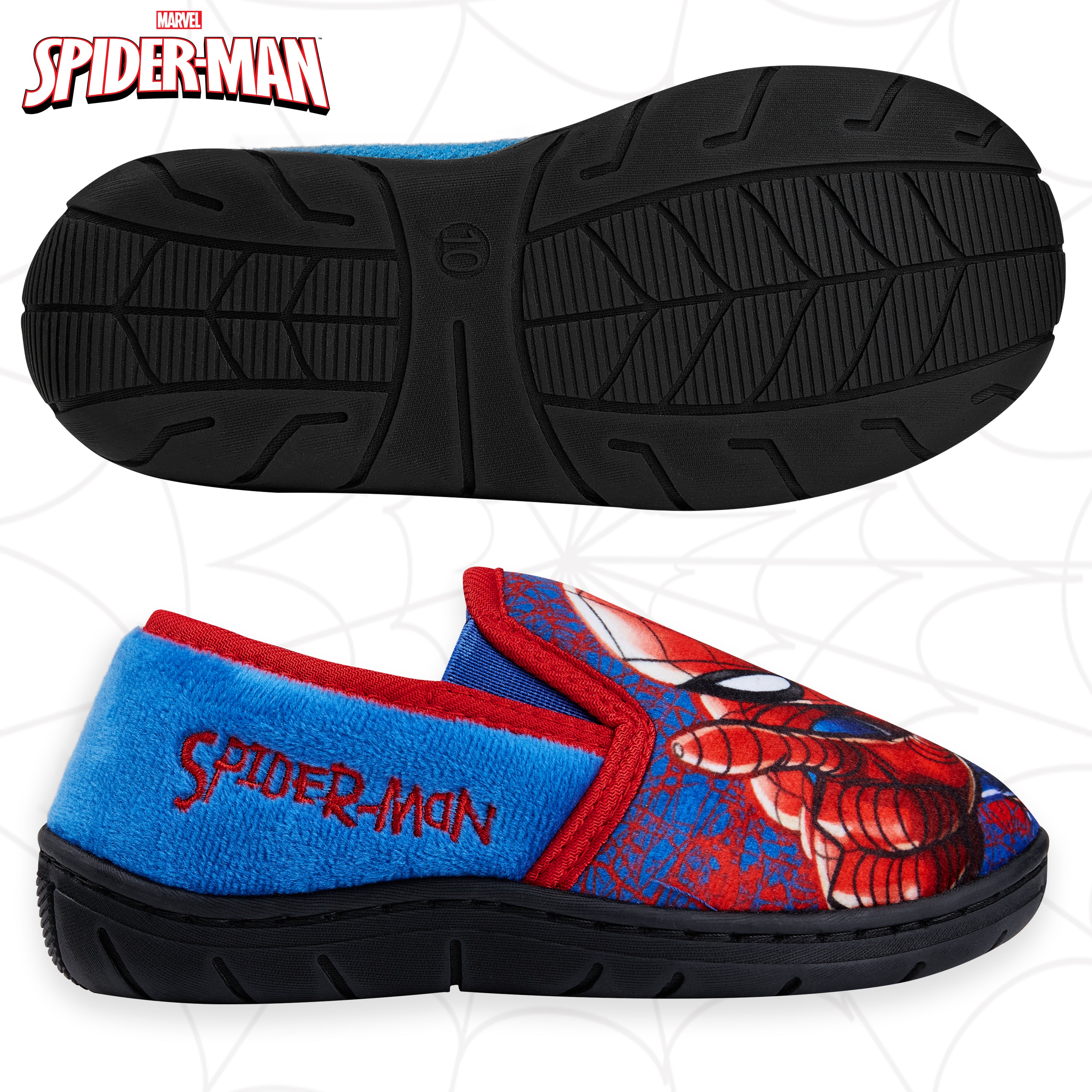 marvel-spiderman-chaussons-gar-on-semelle-antid-rapante image 5