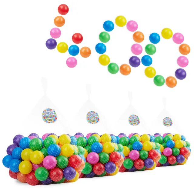 get-trend-balles-piscine-balles-6cm-lot-400-color-es image 1