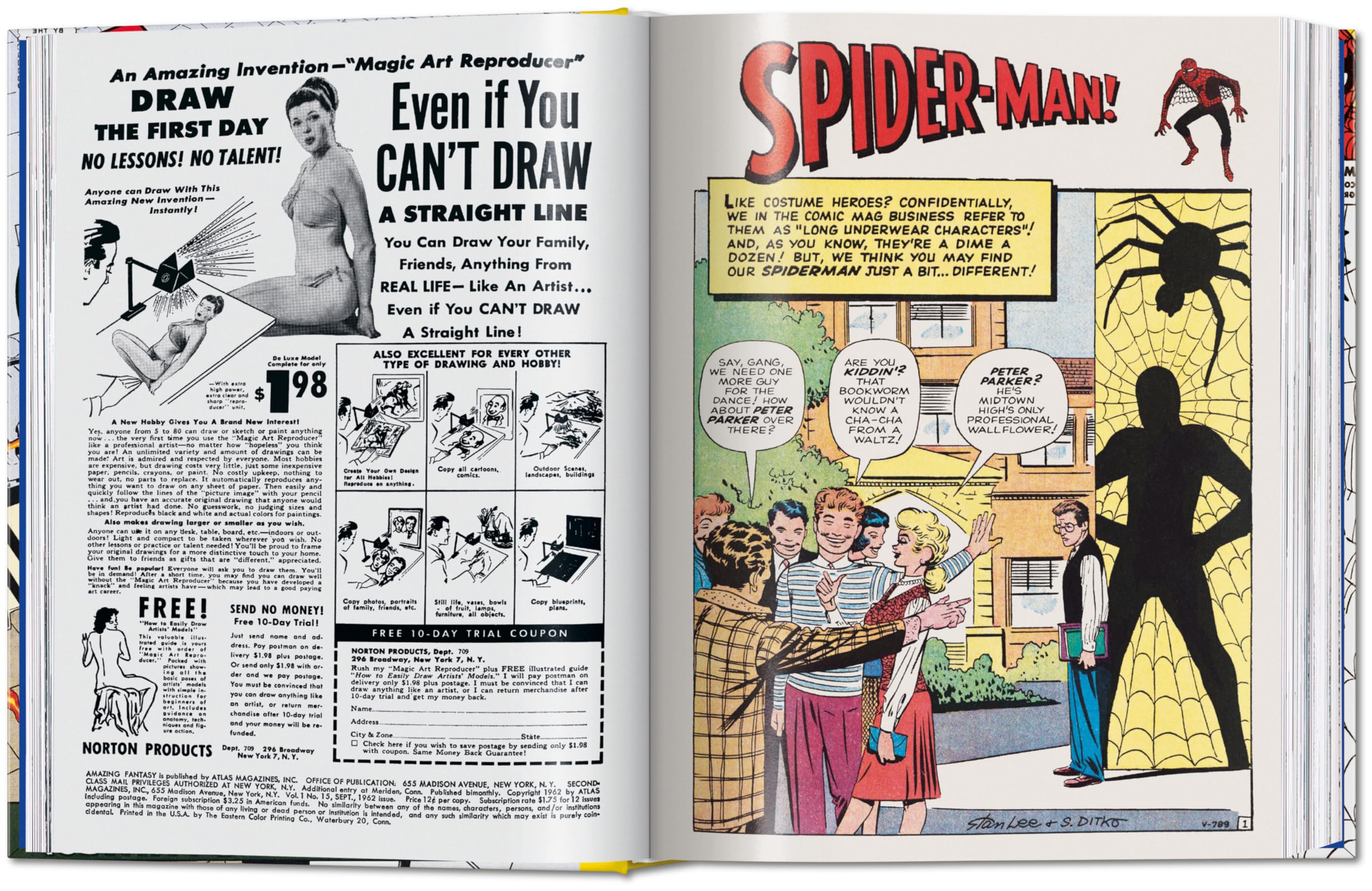 marvel-comics-library-spider-man-volume-1-taschen image 8