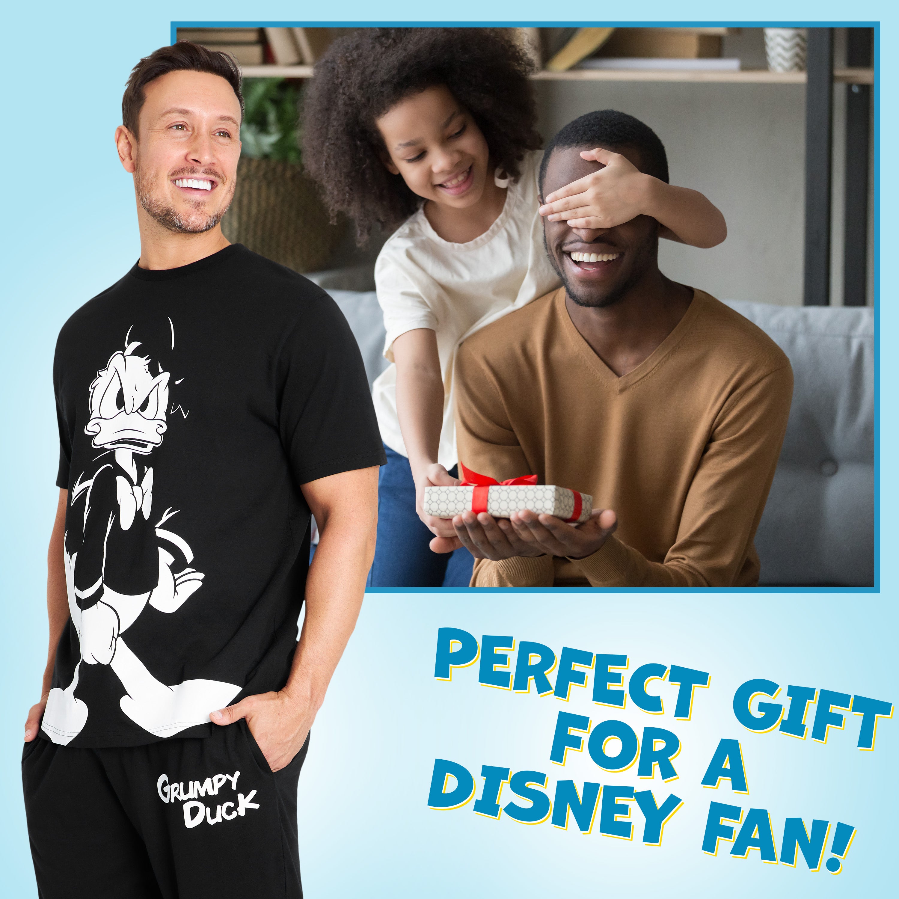 get-trend-men-disney-pyjama-homme-coton-donald-jack-m-3xl image 3