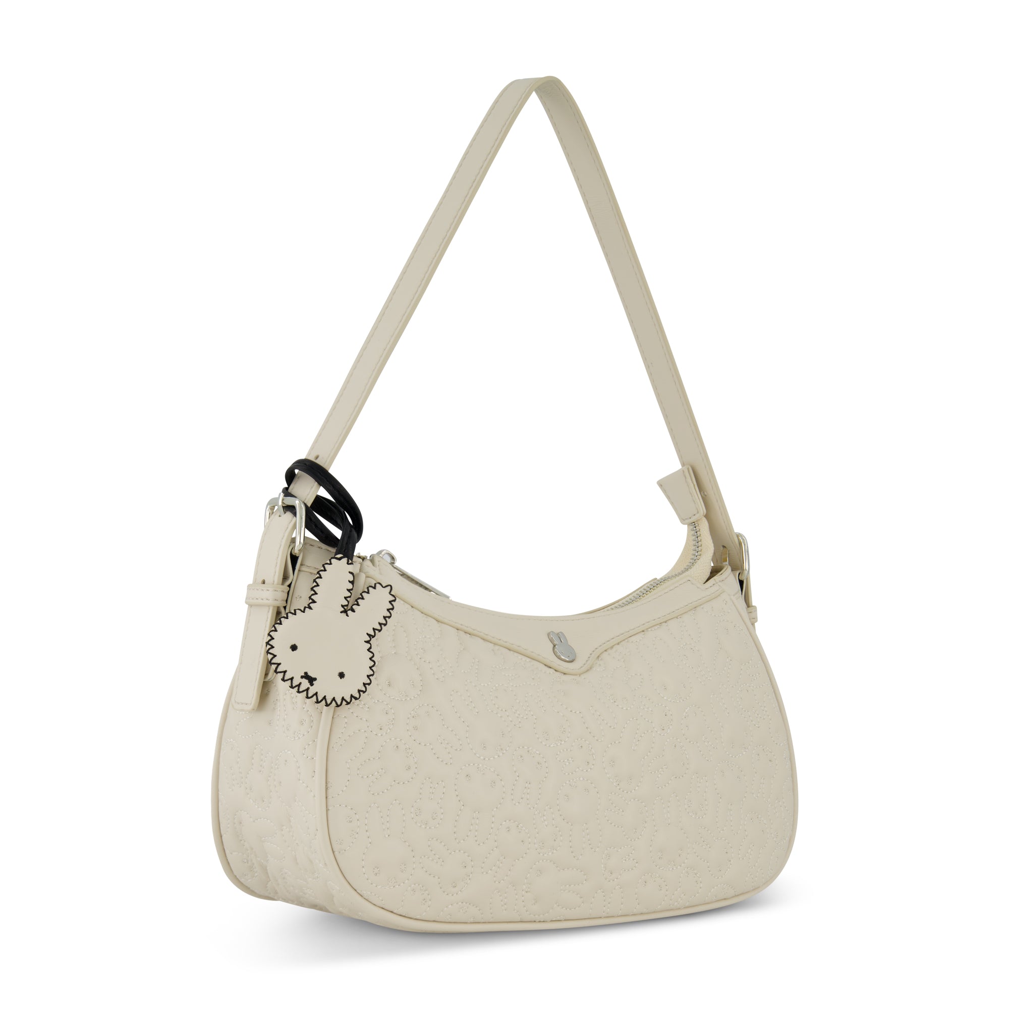 danielle-nicole-miffy-sac-paule-matelass-blanc-breloque image 3