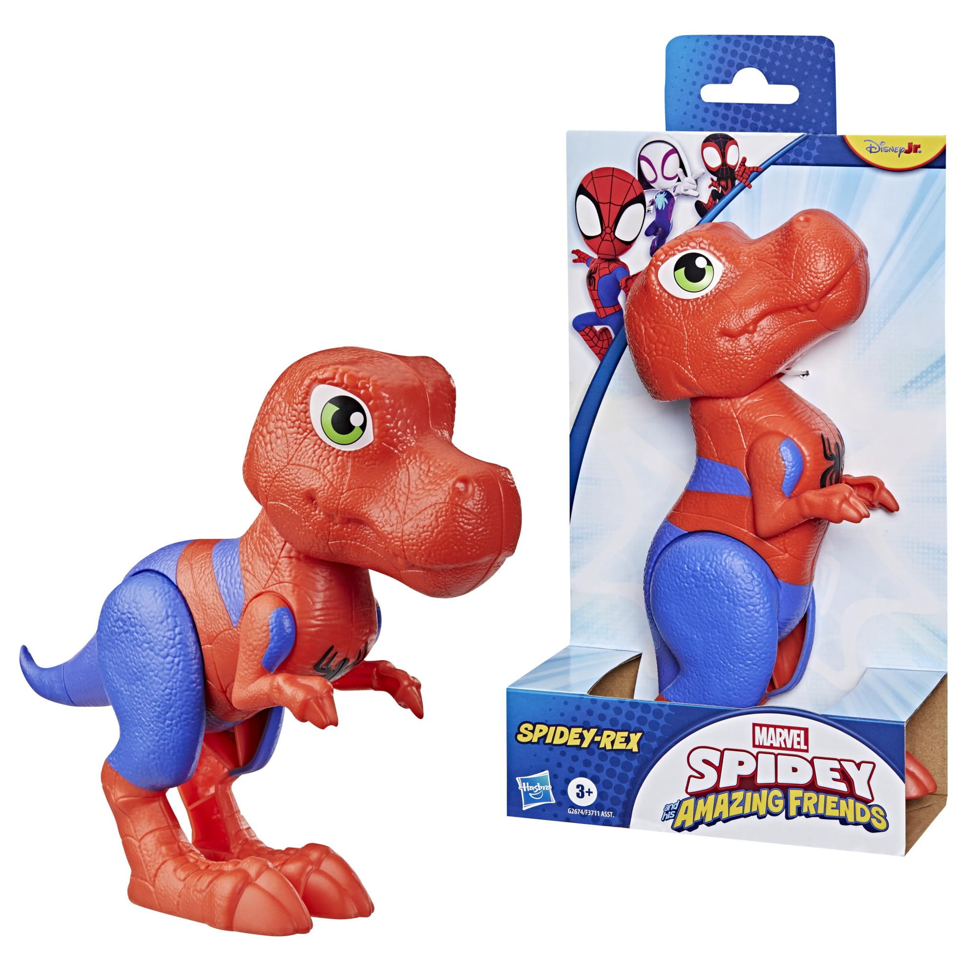 marvel-spidey-rex-figurine-g-ante-22-5-cm-articul-e image 2