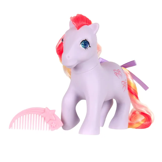 my-little-pony-classics-skyrocket-figurine-poney-vert-20-cm image 1