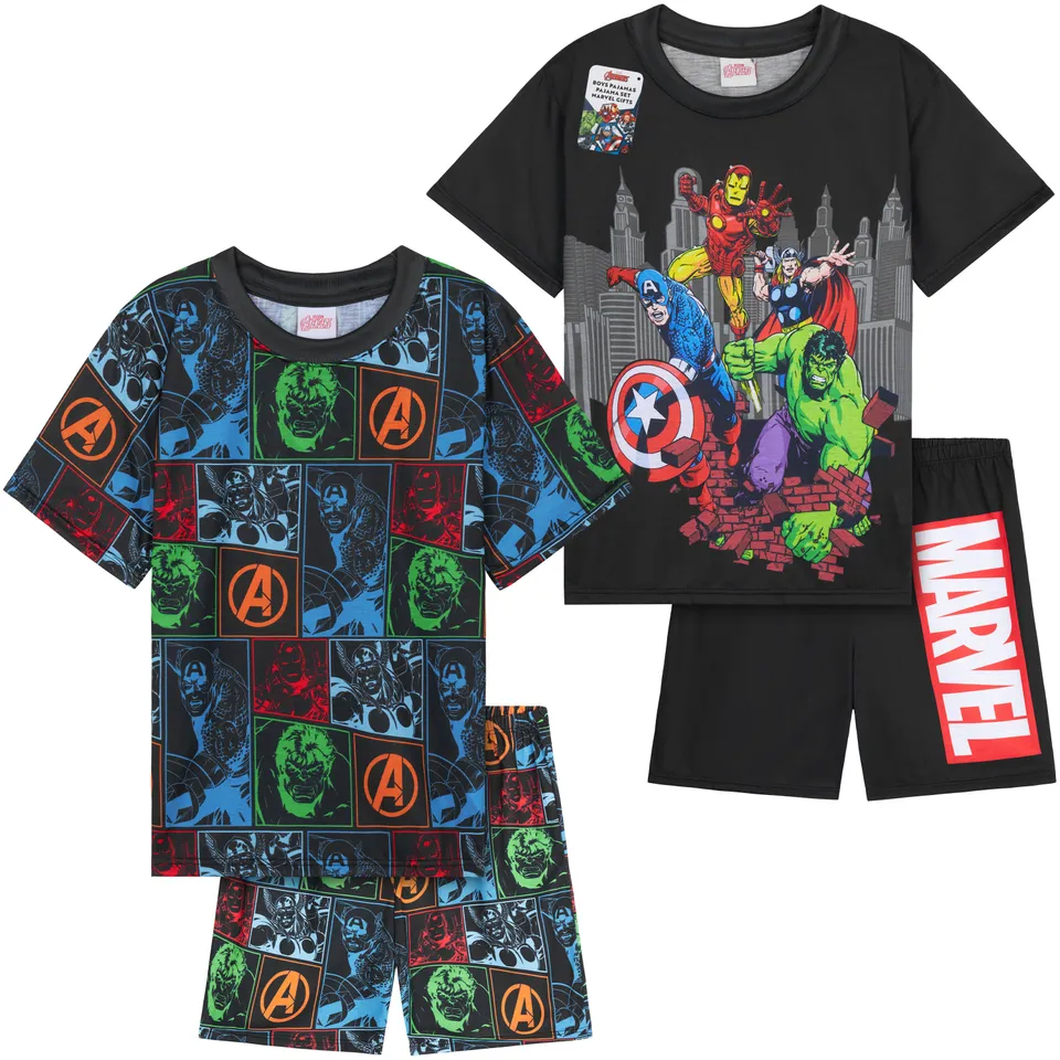 get-trend-pyjama-gar-on-court-2-pi-ces-11-12-ans image 1