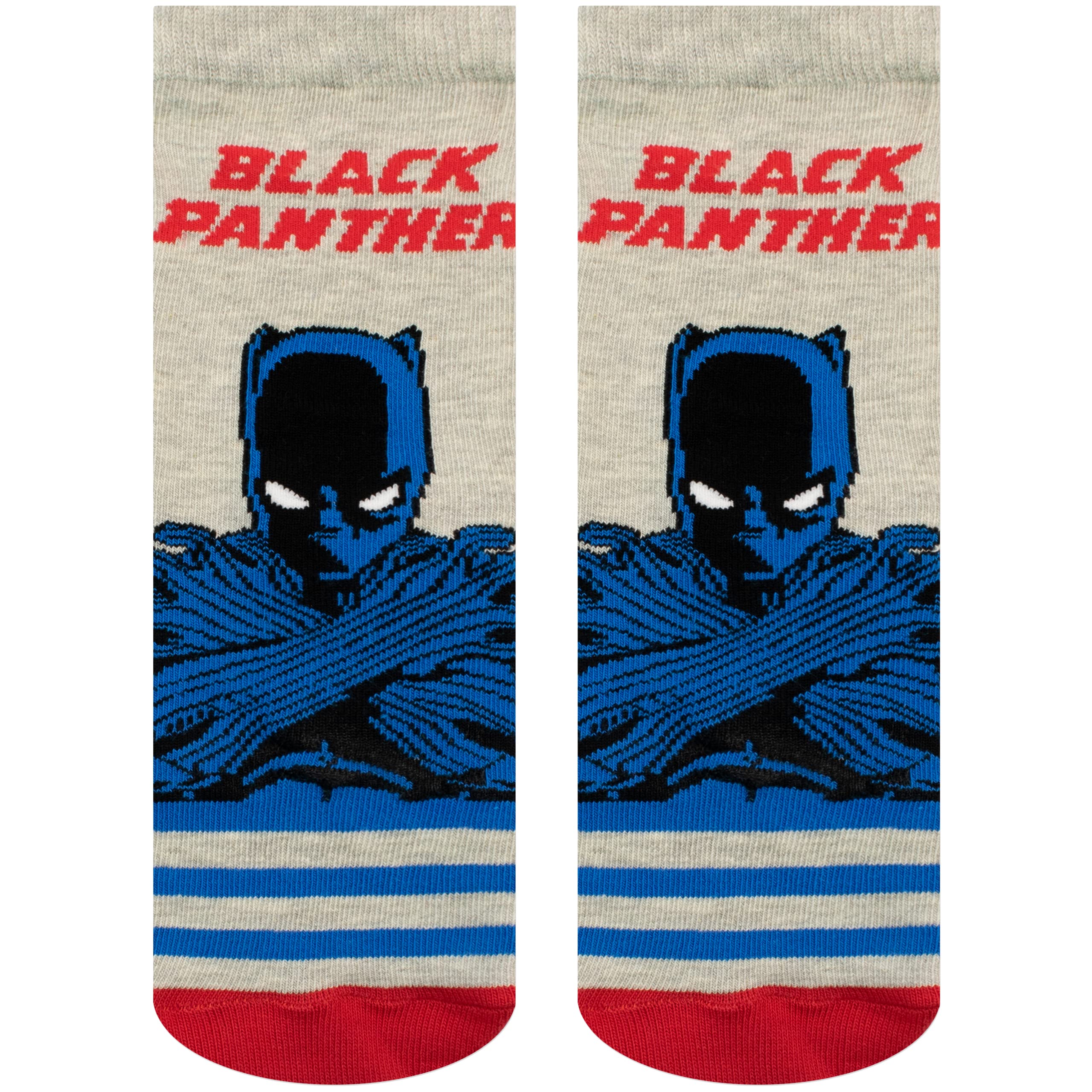 marvel-black-panther-chaussettes-gar-on-lot-3-taille-37-40 image 4