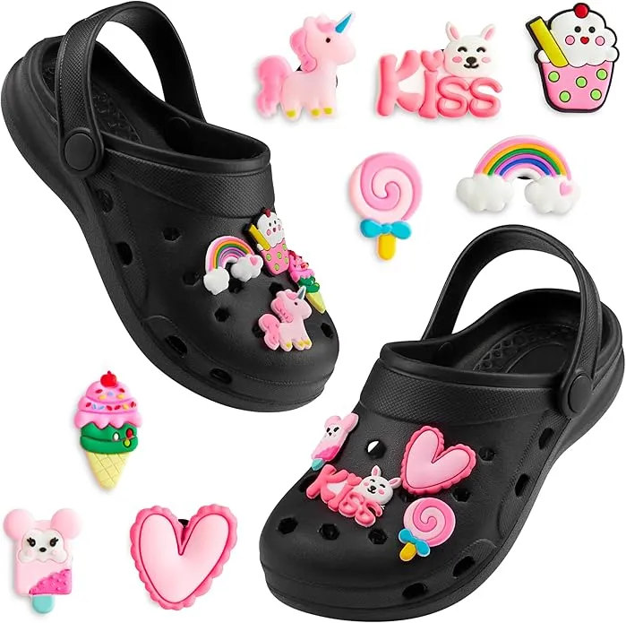 citycomfort-sabots-enfant-breloques-bleu-1-2-uk image 1