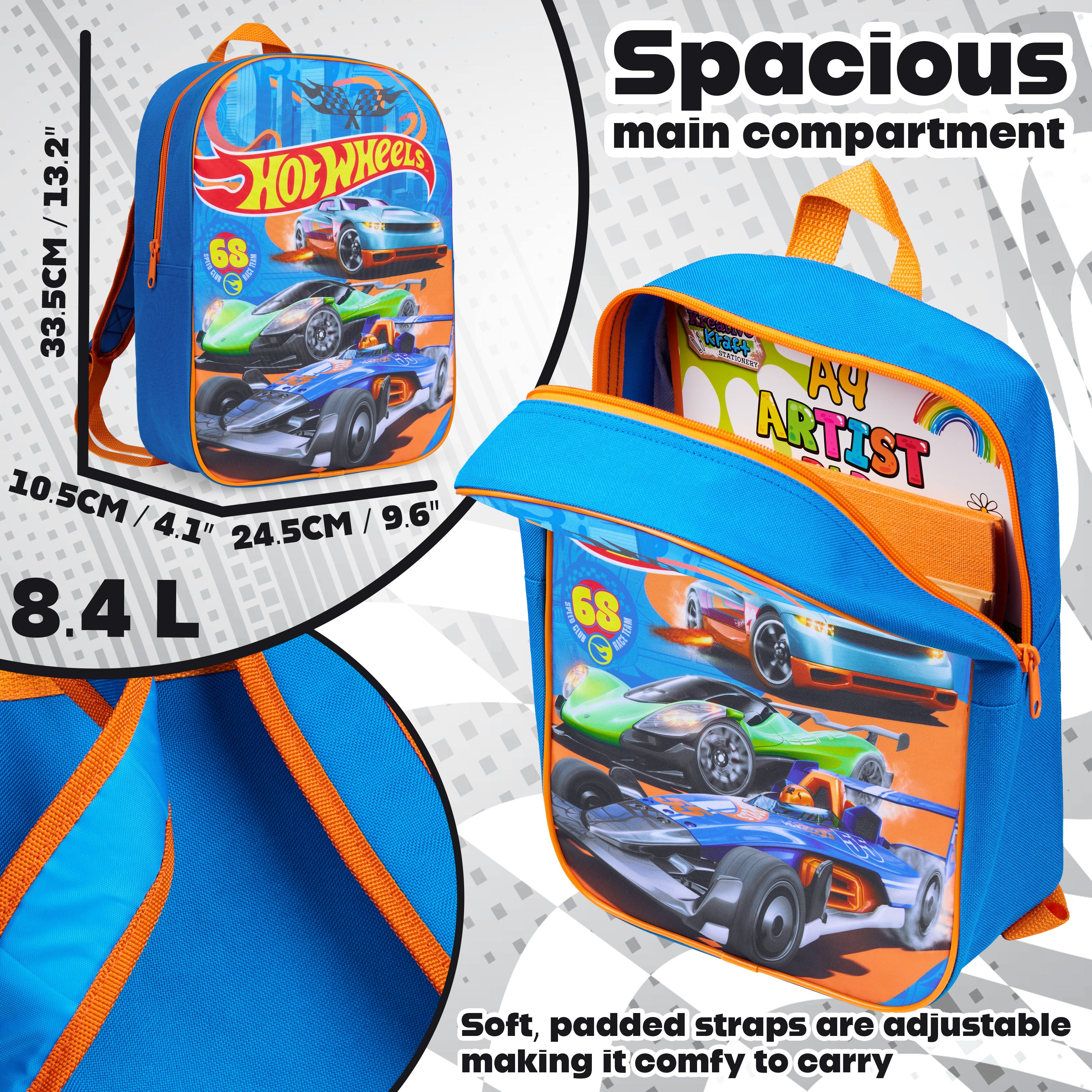 get-trend-school-supplies-sac-dos-enfant-maternelle-3-9-ans image 6