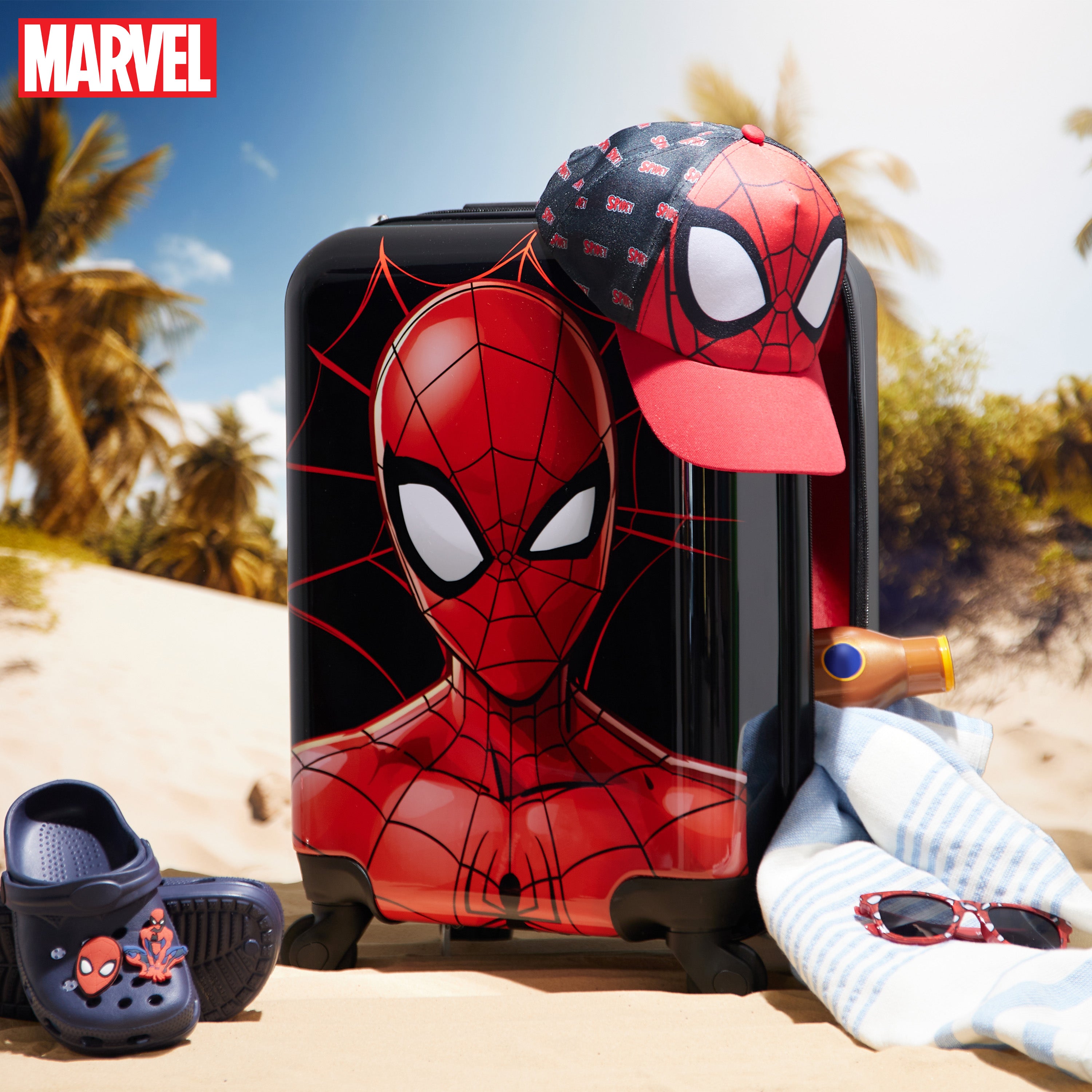 get-trend-marvel-valise-enfant-spiderman-cabine-49-cm image 3
