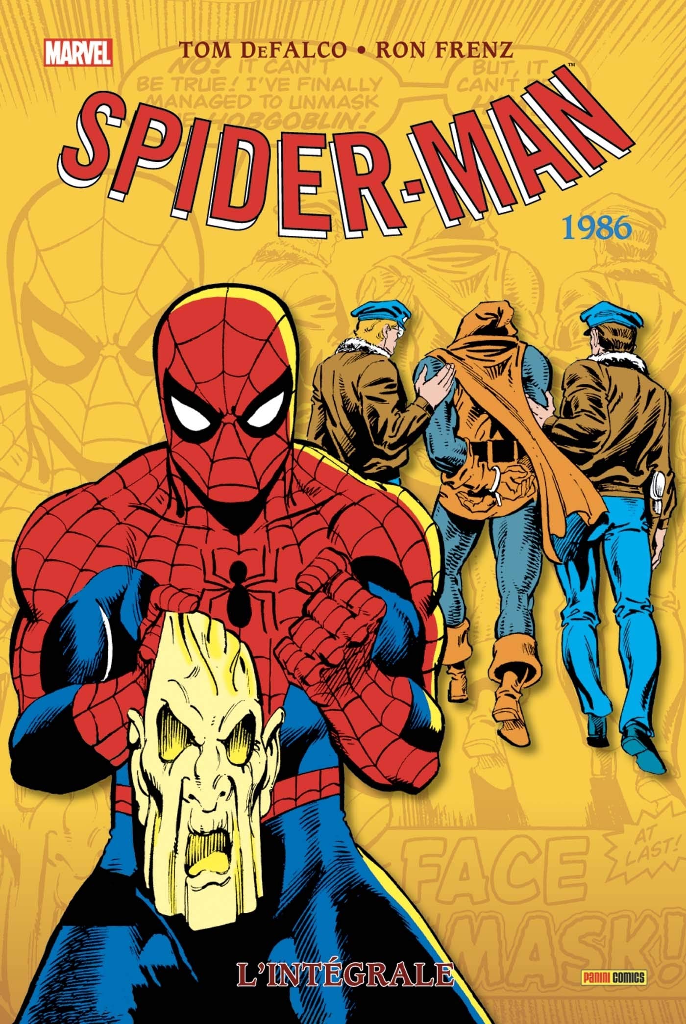 marvel-amazing-spider-man-l-int-grale-1986-t44-comics image 1