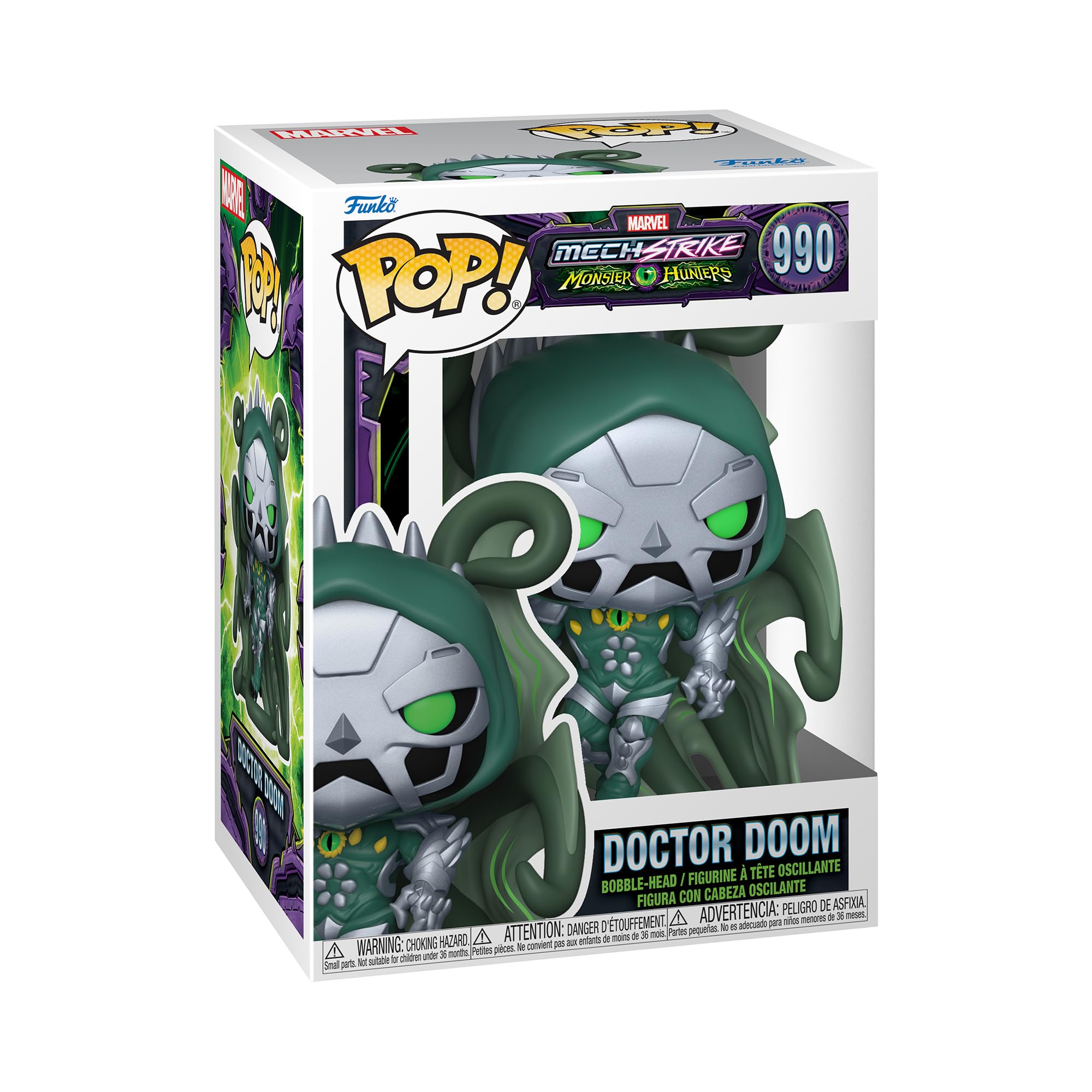 funko-pop-monster-hunters-dr-doom-figurine-vinyle-9-cm image 1
