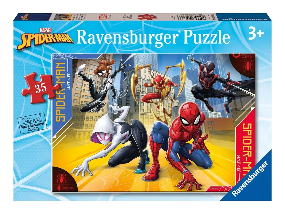 ravensburger-puzzle-enfant-35-pi-ces-3-ans-marvel image 1