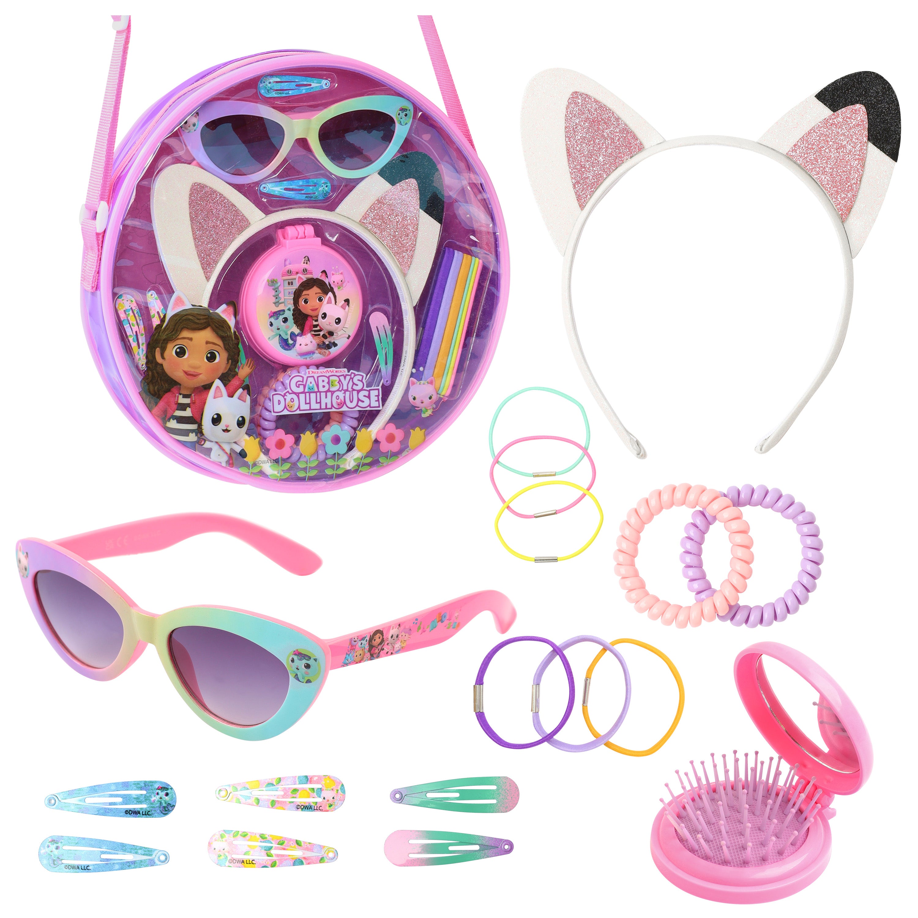 gabby-s-dollhouse-sac-fille-bandouli-re-accessoires-cheveux image 1