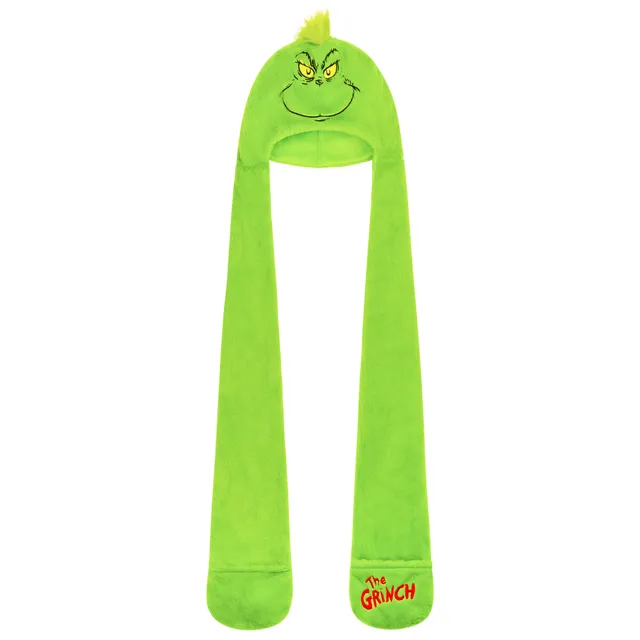 grinch-bonnet-charpe-gants-femme-ensemble-hiver image 1
