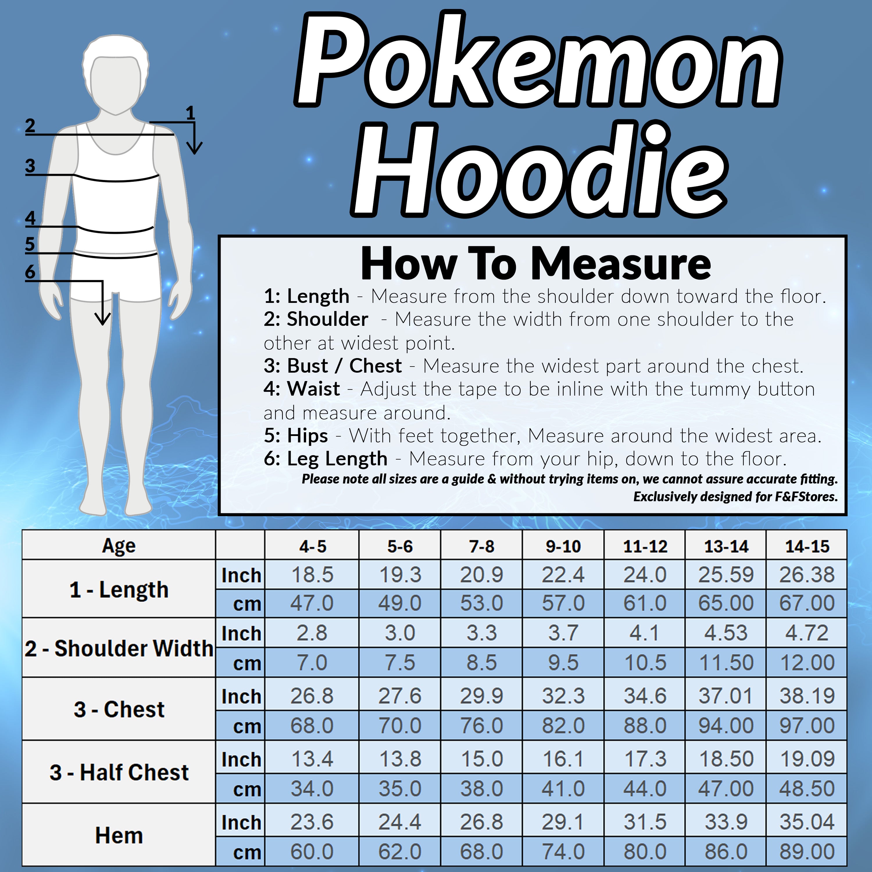 pok-mon-boys-sweat-capuche-enfant-pikachu-7-8-ans image 6