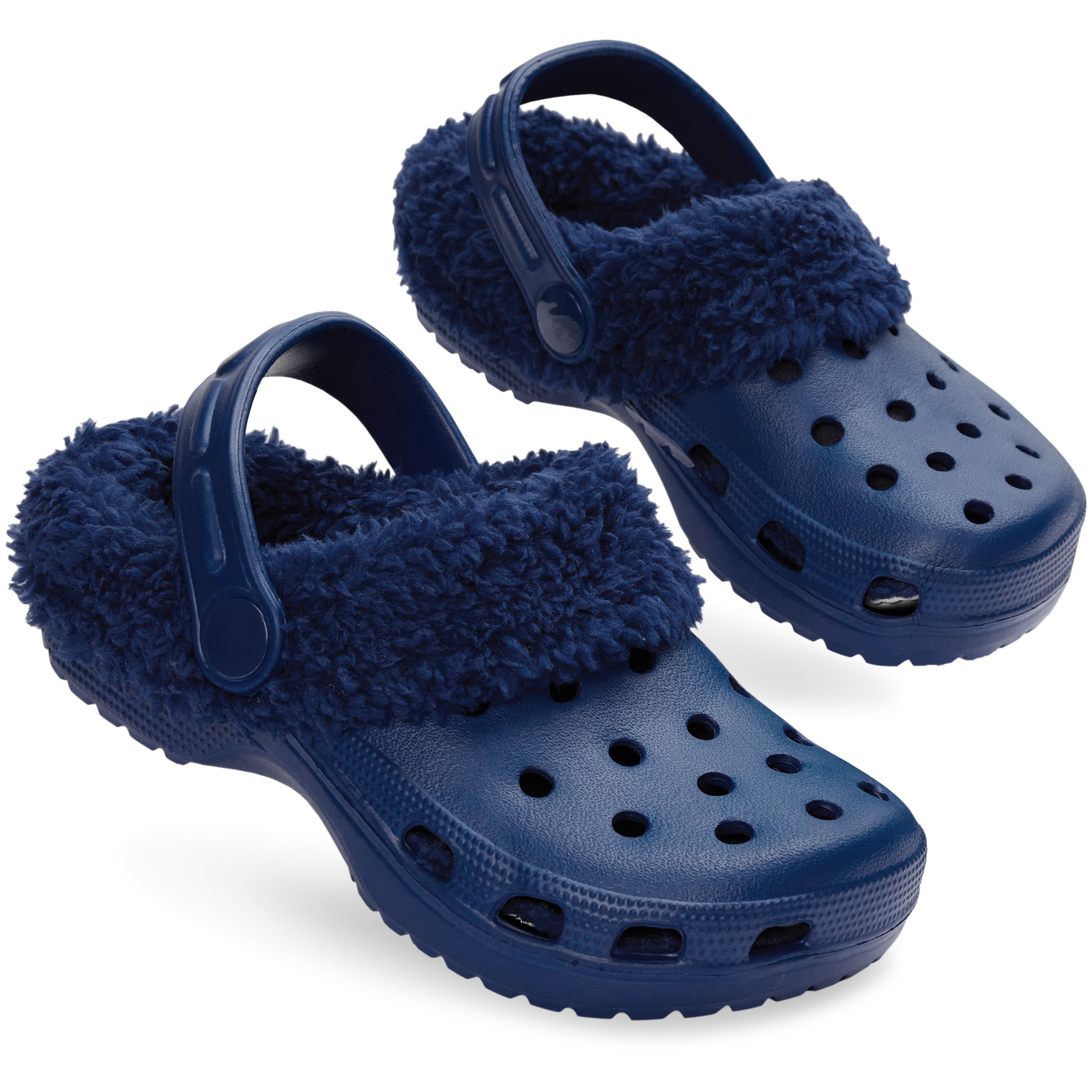 citycomfort-sabots-fourr-s-fille-bleu-12uk image 1